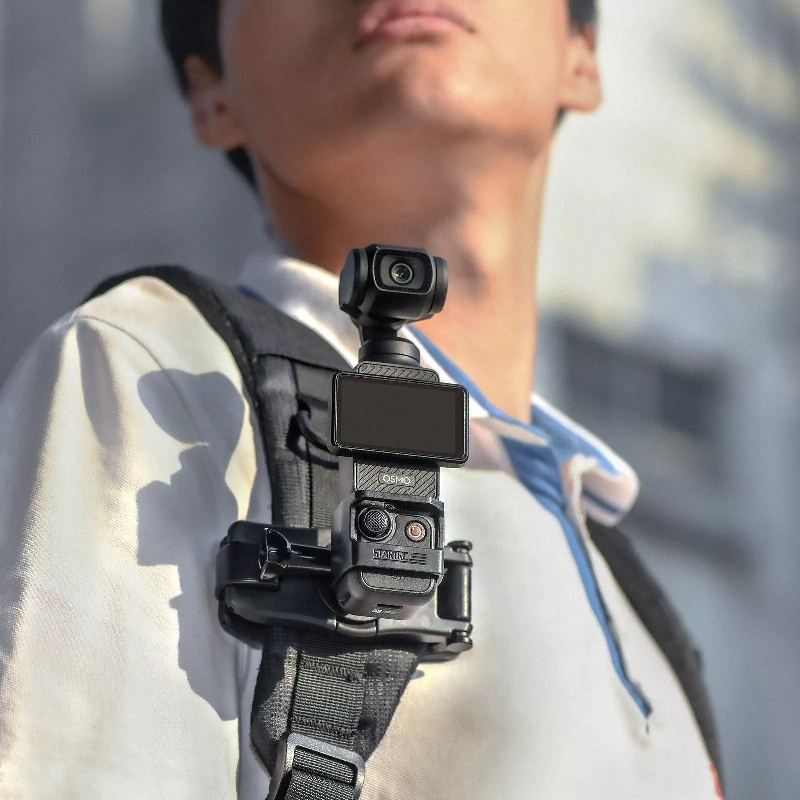 STARTRC Action Cam-Halterung Erweiterungsrahmenhalterung und Ständer für DJI Pocket 3