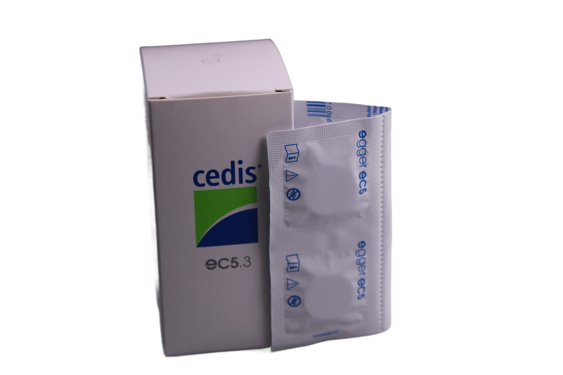 cedis Cedis Reinigungstabletten - 20 Tabletten einzeln verpackt Reinigungstabletten (20-St. 20 Stück)