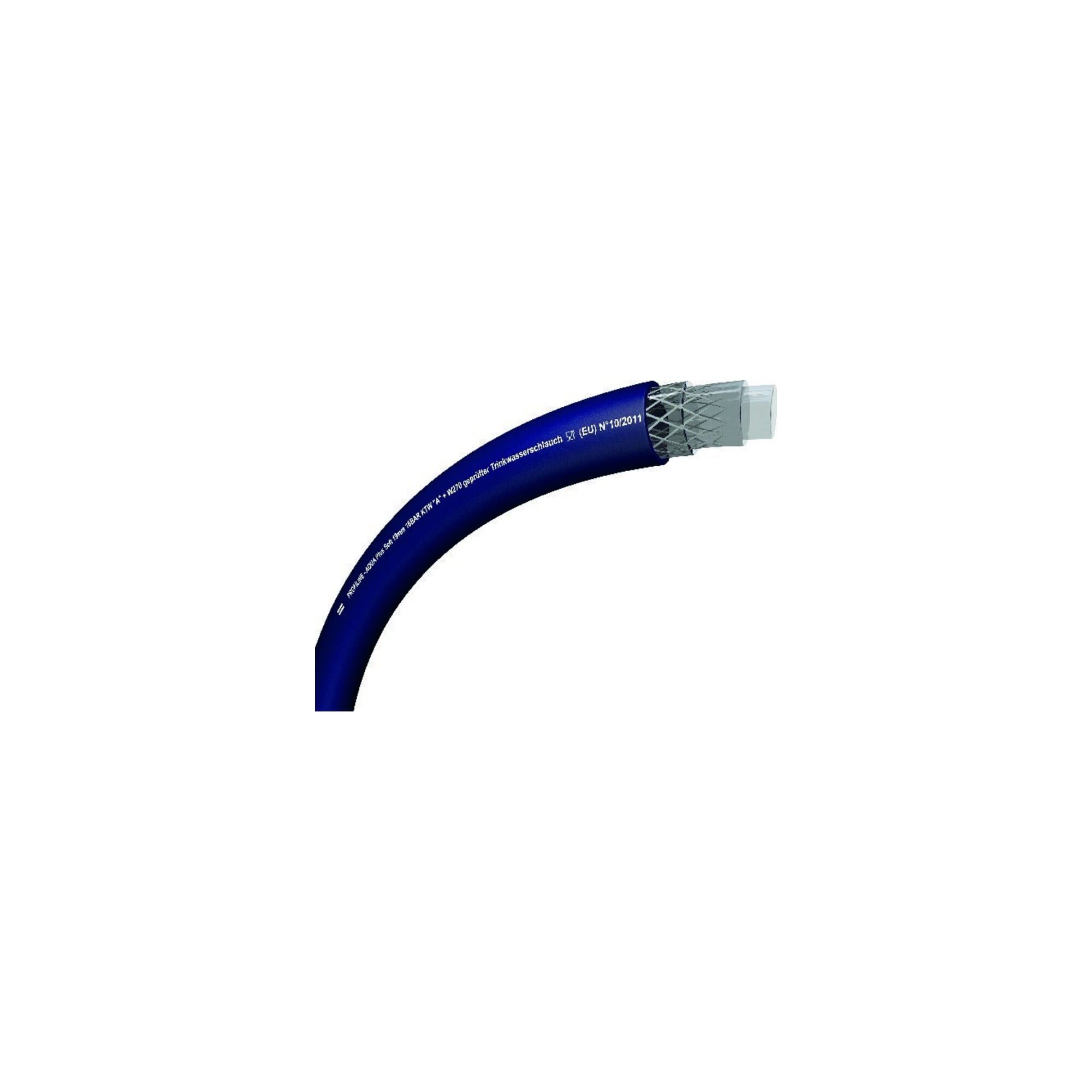 Tricoflex Druckluftschlauch TRICOFLEX Trinkwasserschlauch Profiline-AQUA-Plus-soft 19x3,5mm, 50m