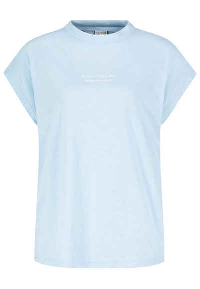 Stitch & Soul T-Shirt »T-Shirt mit Stehkragen«