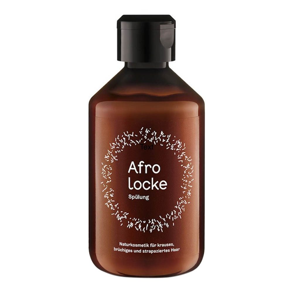 Afrolocke Haarspülung Spülung bei Naturlocken 250ml