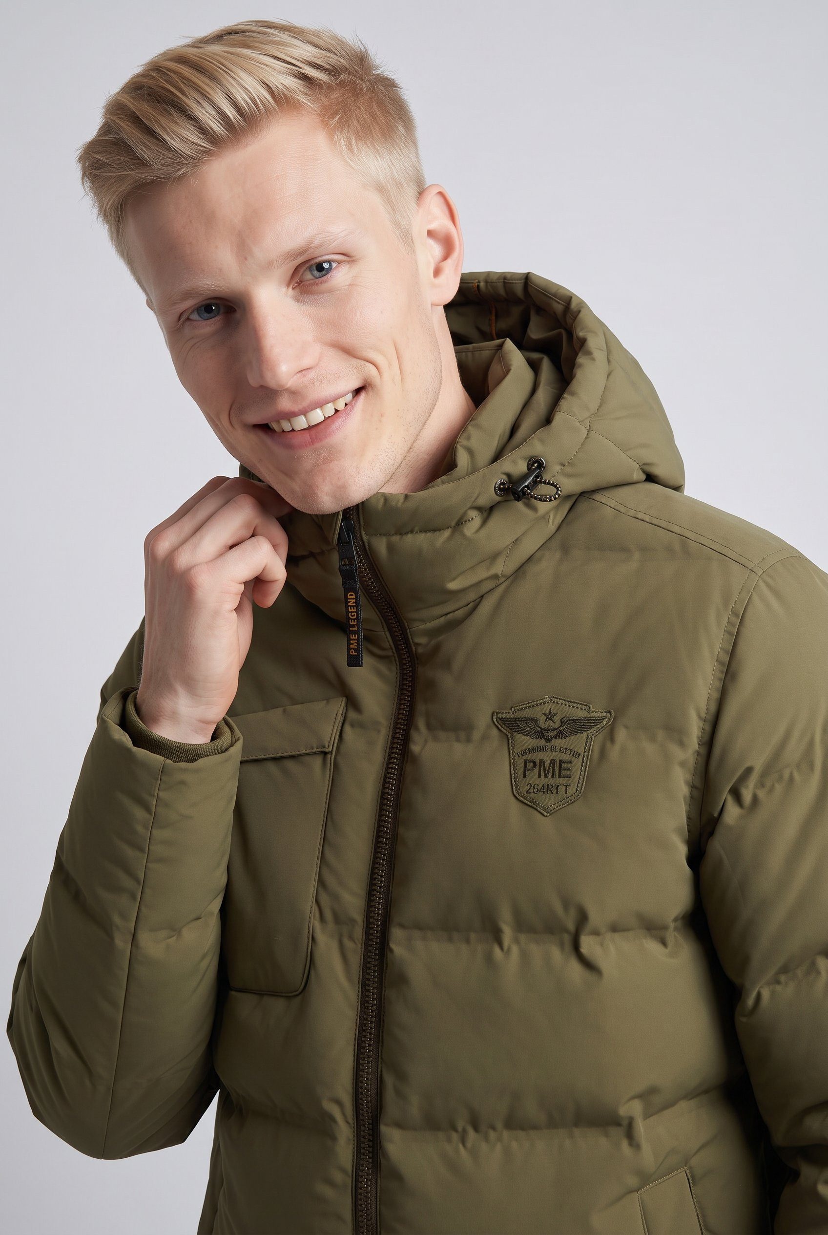 PME LEGEND Winterjacke AIRSHIP Mach6 /Pufferjacke - winddicht, atmungsaktiv & wärmend