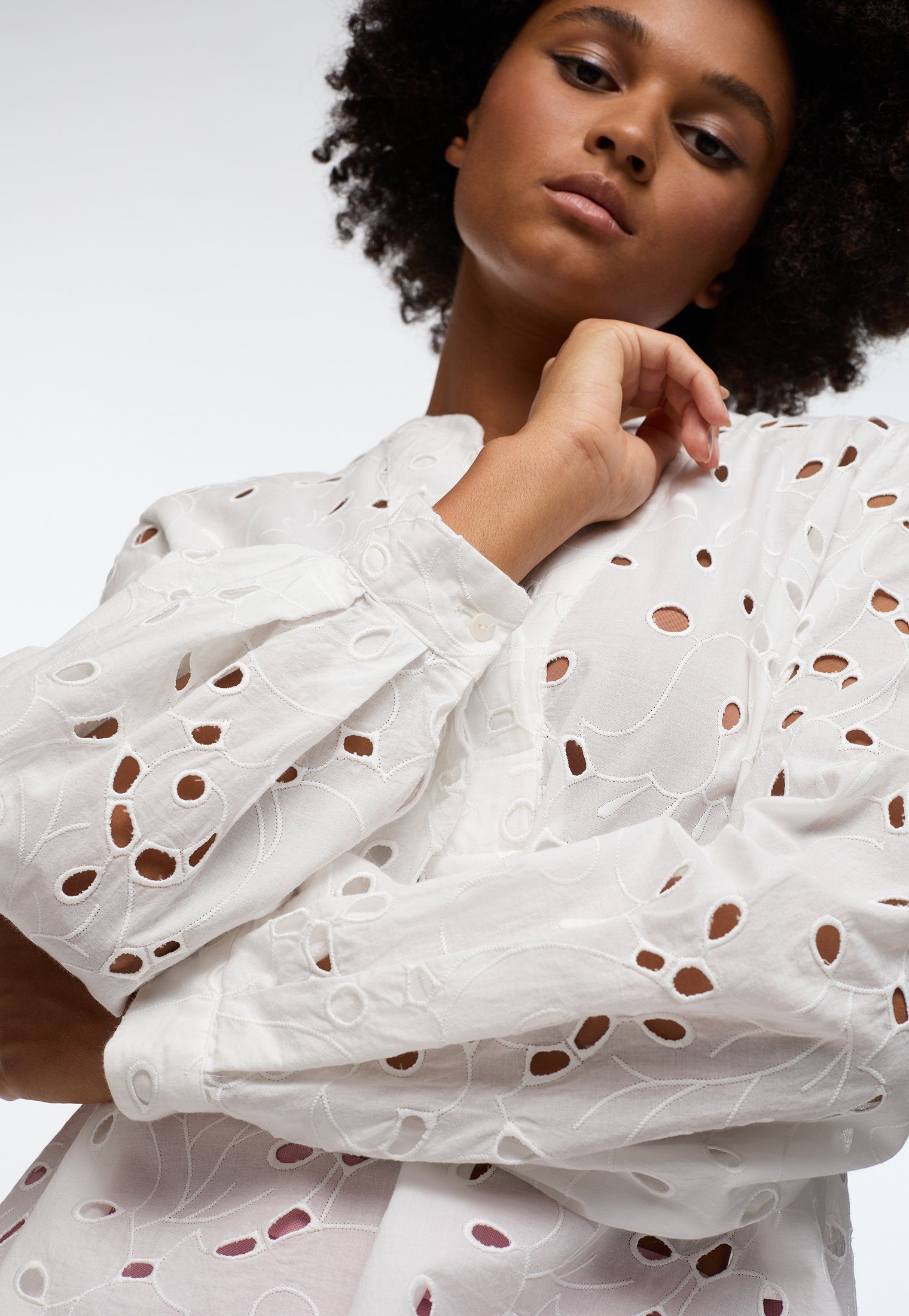 Eterna Shirtbluse LOOSE FIT