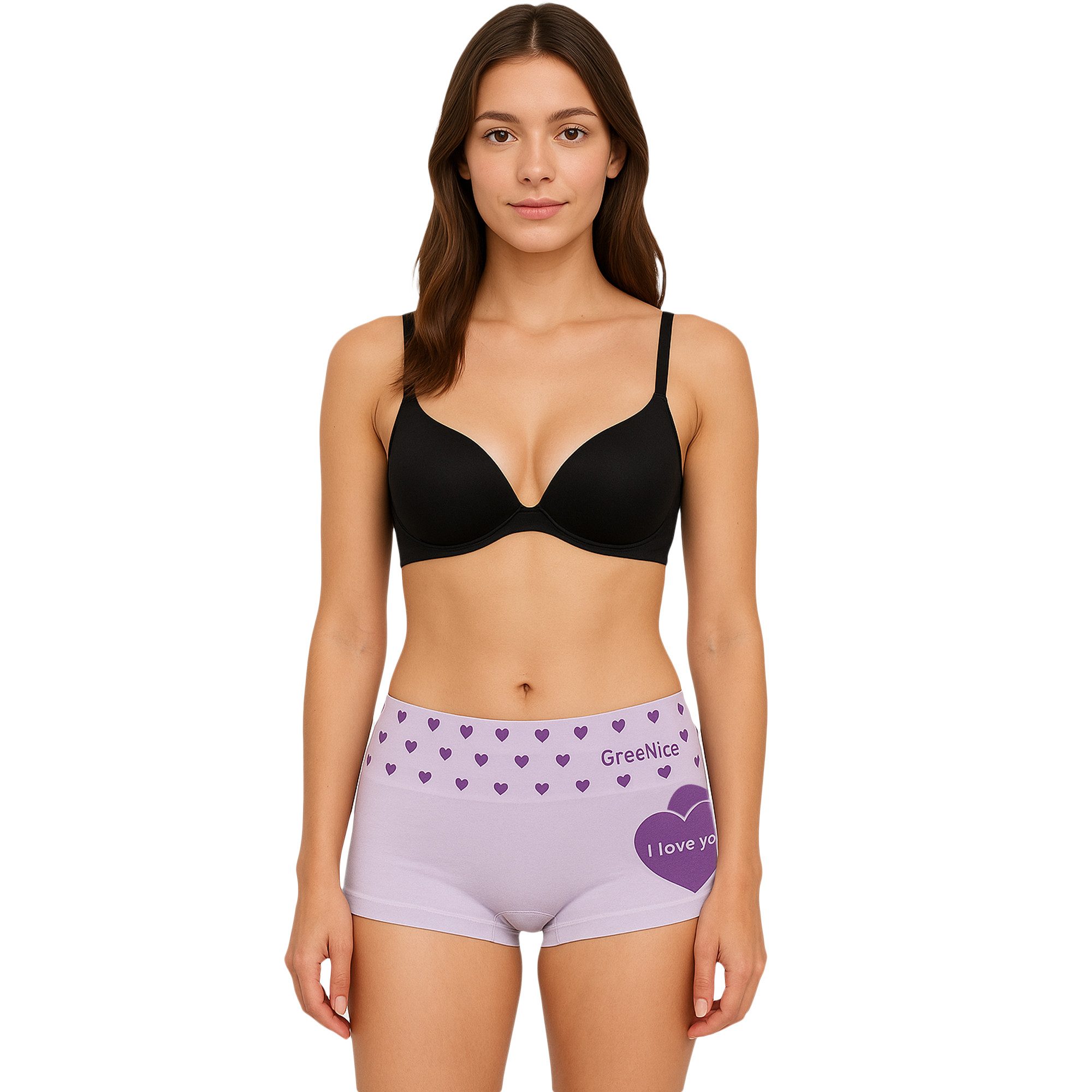 TEXEMP Panty 6 Damen Panty Panties Slips Microfaser Hotpants Unterwäsche Sl günstig online kaufen