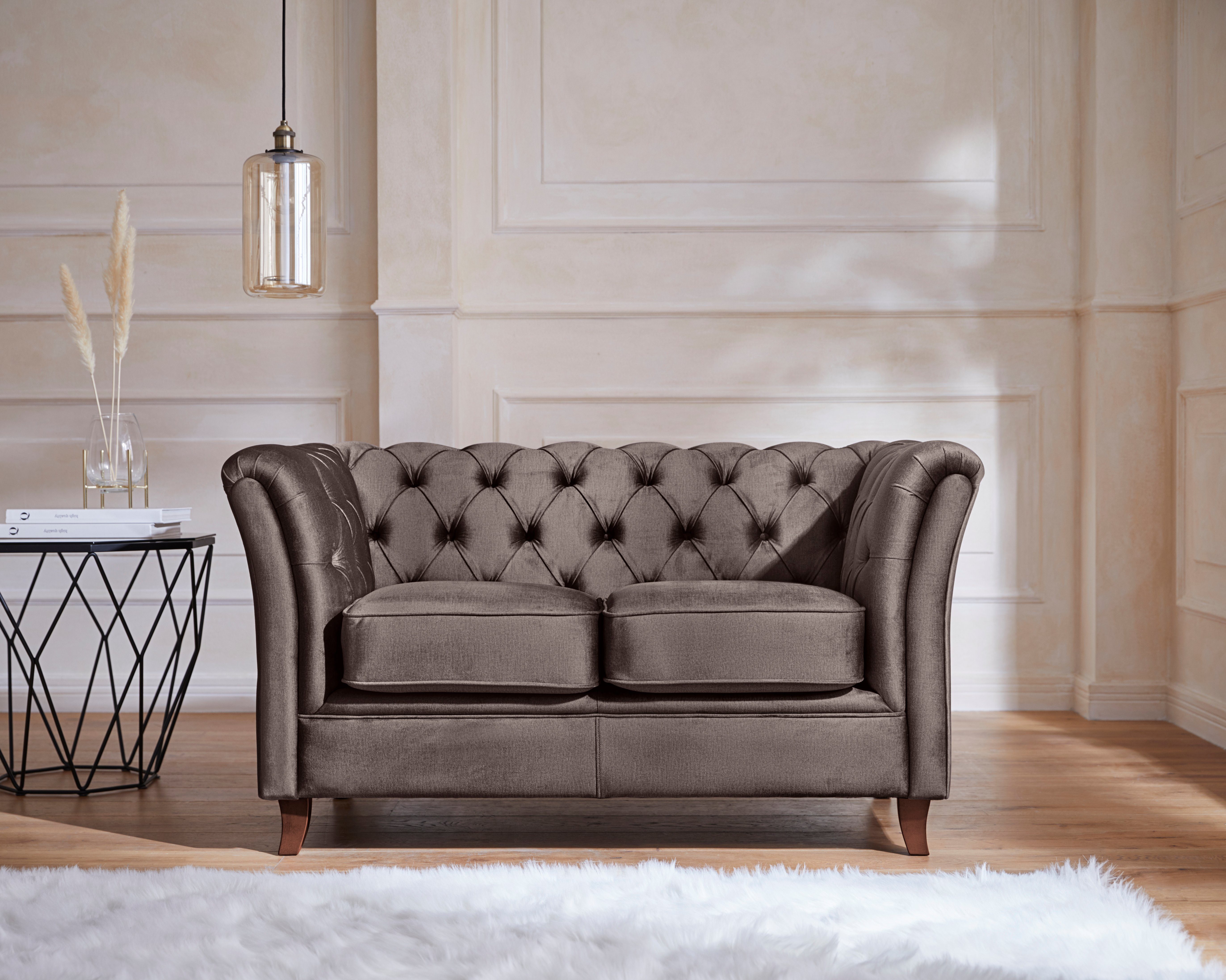 Home affaire Chesterfield-Sofa Reims, mit echter günstig online kaufen