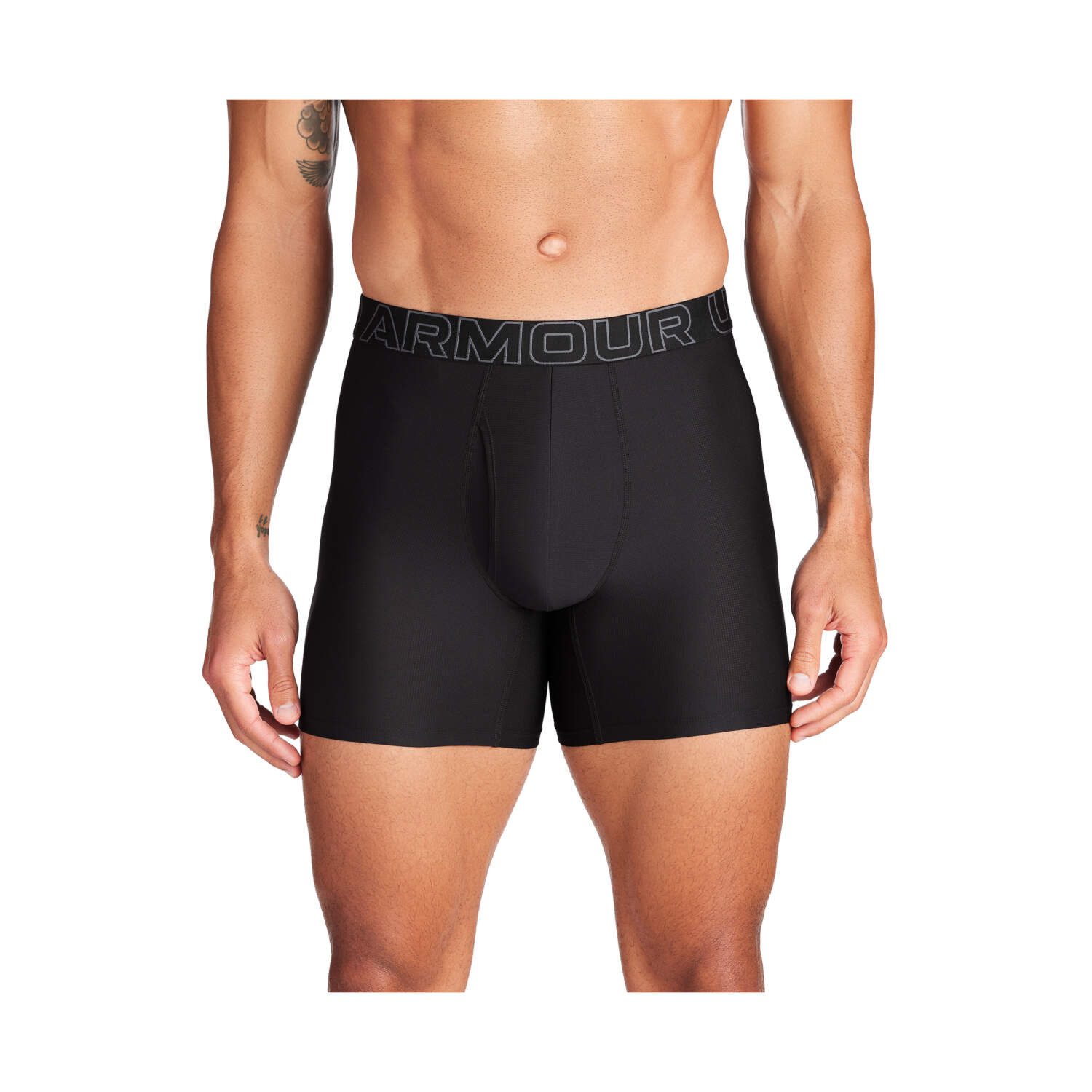 Under Armour® Boxershorts Under Armour Herren Boxershorts TECH MESH-SOLID 16 cm 3 Pack UUSHJ063