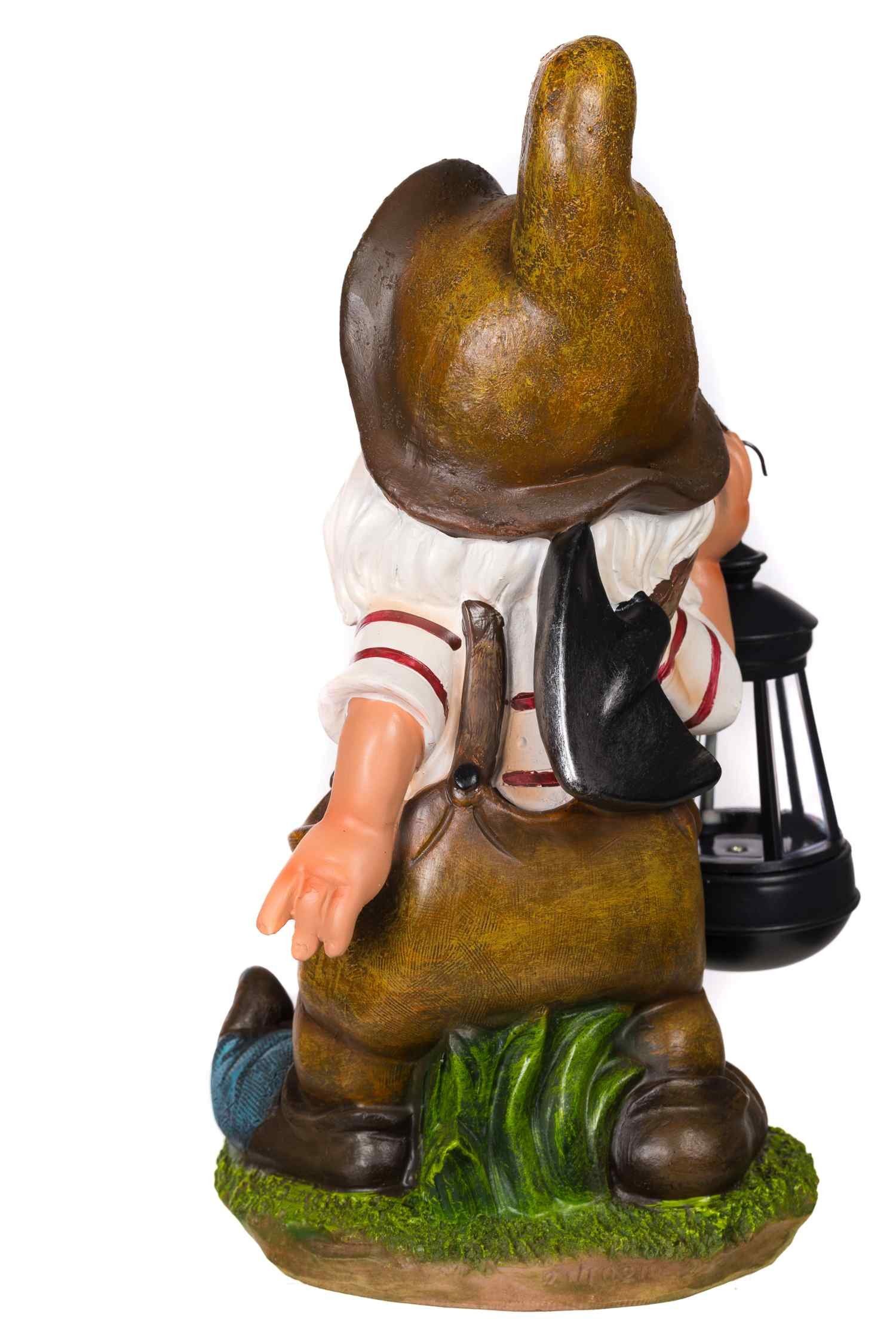 BIRENDY Dekofigur BIRENDY Gartenzwerg Gartenwichtel LED Gartenfigur versch.Modelle – Bild 2 von 3