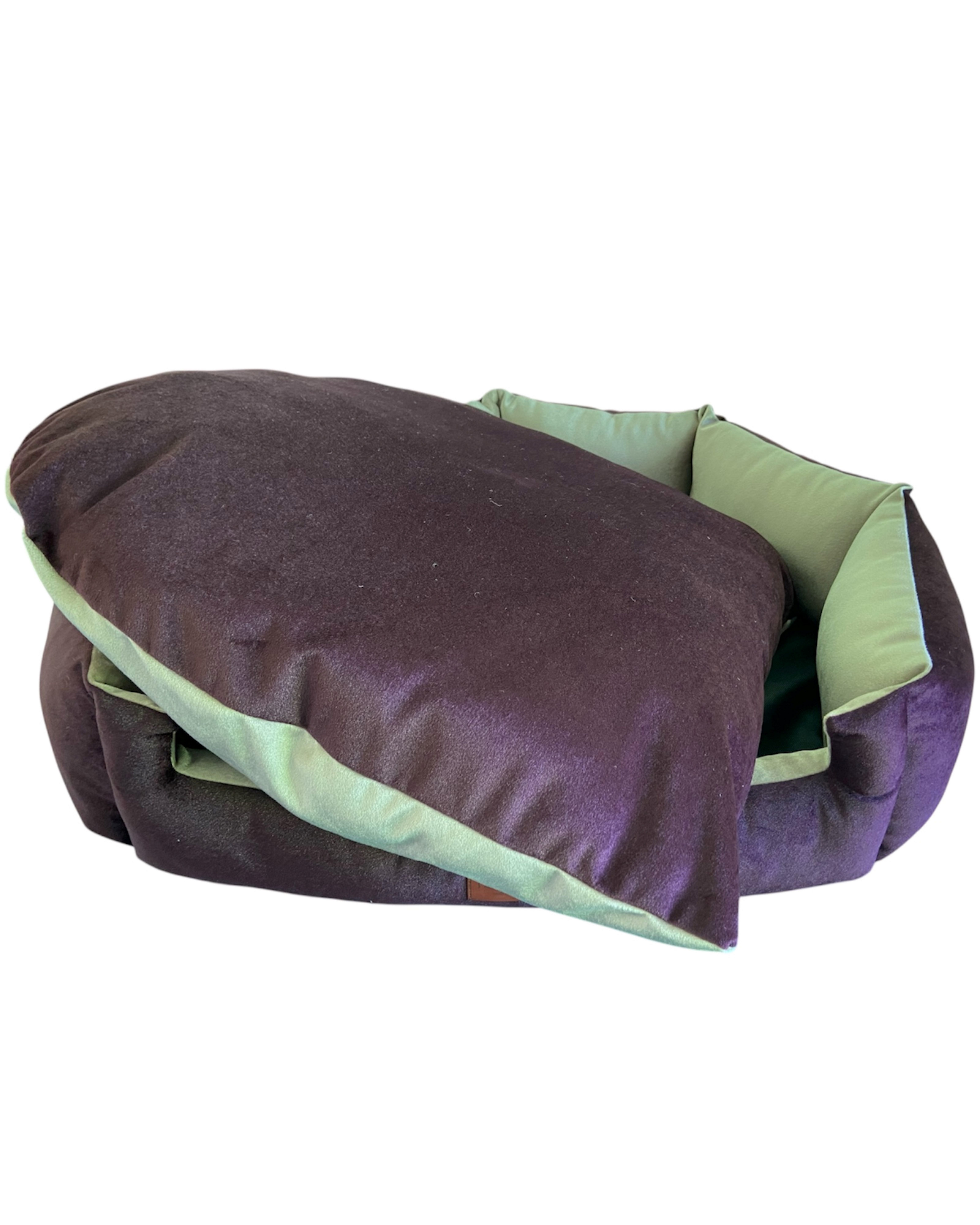 DDOnlineShop Tierbett Tierbett Hundebett Hundematte Lila (A102), Premium Qualität