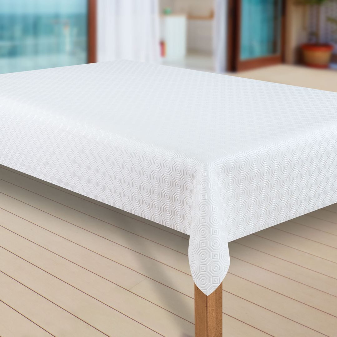 laro Tischdecke Laro Premium Tischpolster Tischschoner Abwaschbar Molton rechteckig