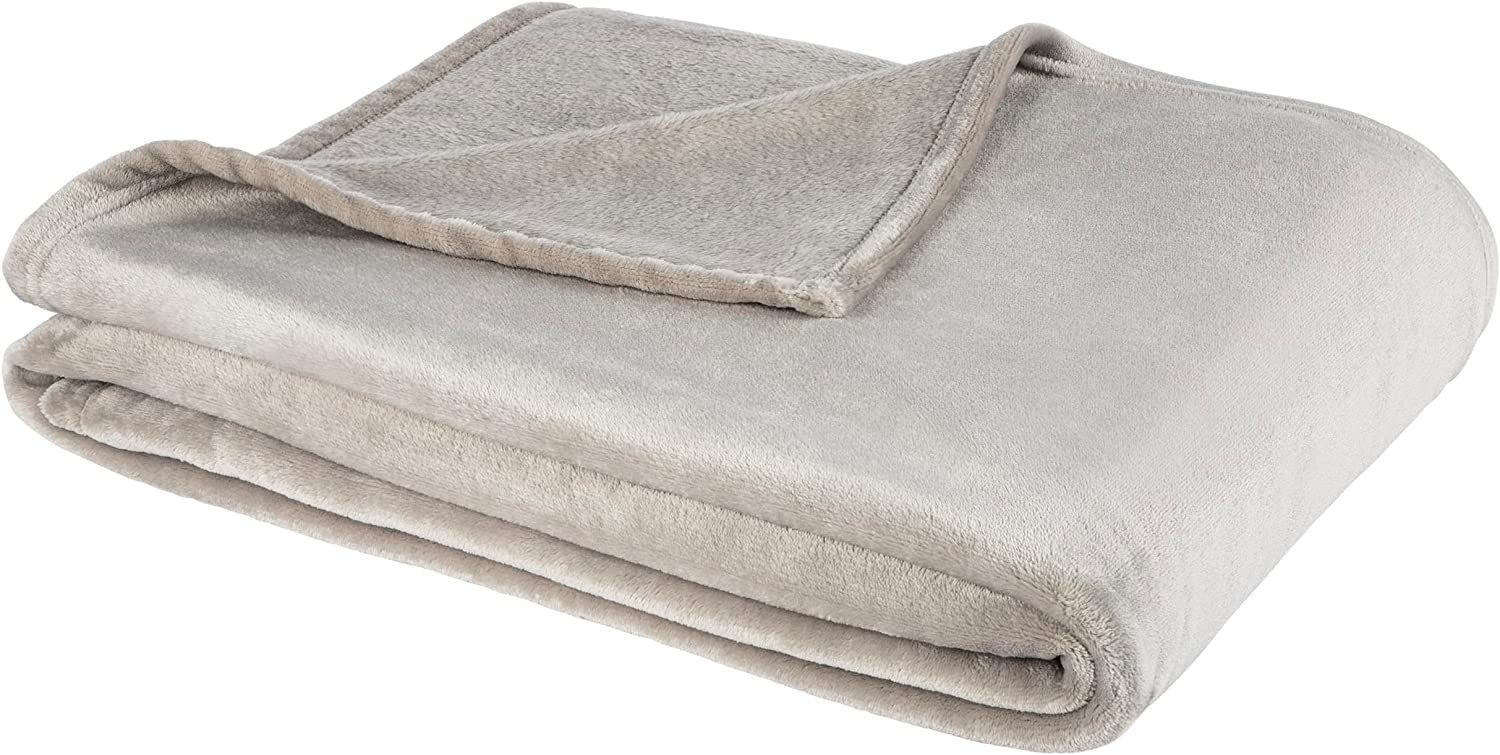 Hometex Premium Textiles Tagesdecke Cashmere Touch Kuscheldecke, Hochflor-F günstig online kaufen