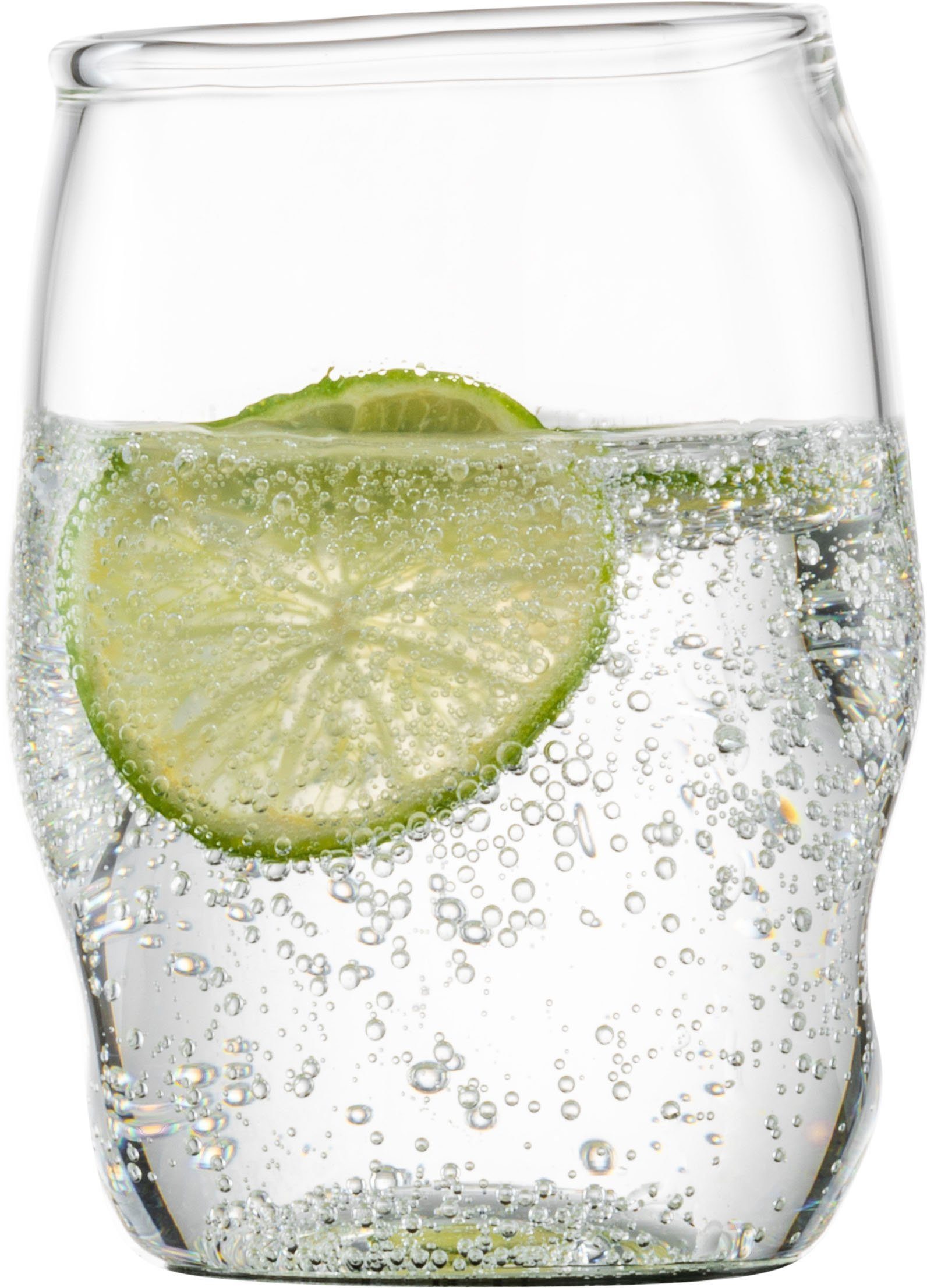 Eisch Germany Becher UNIK, 2-tlg., Borosilikatglas, Allroundbecher, hitzebeständig, 2-teilig, 300 ml