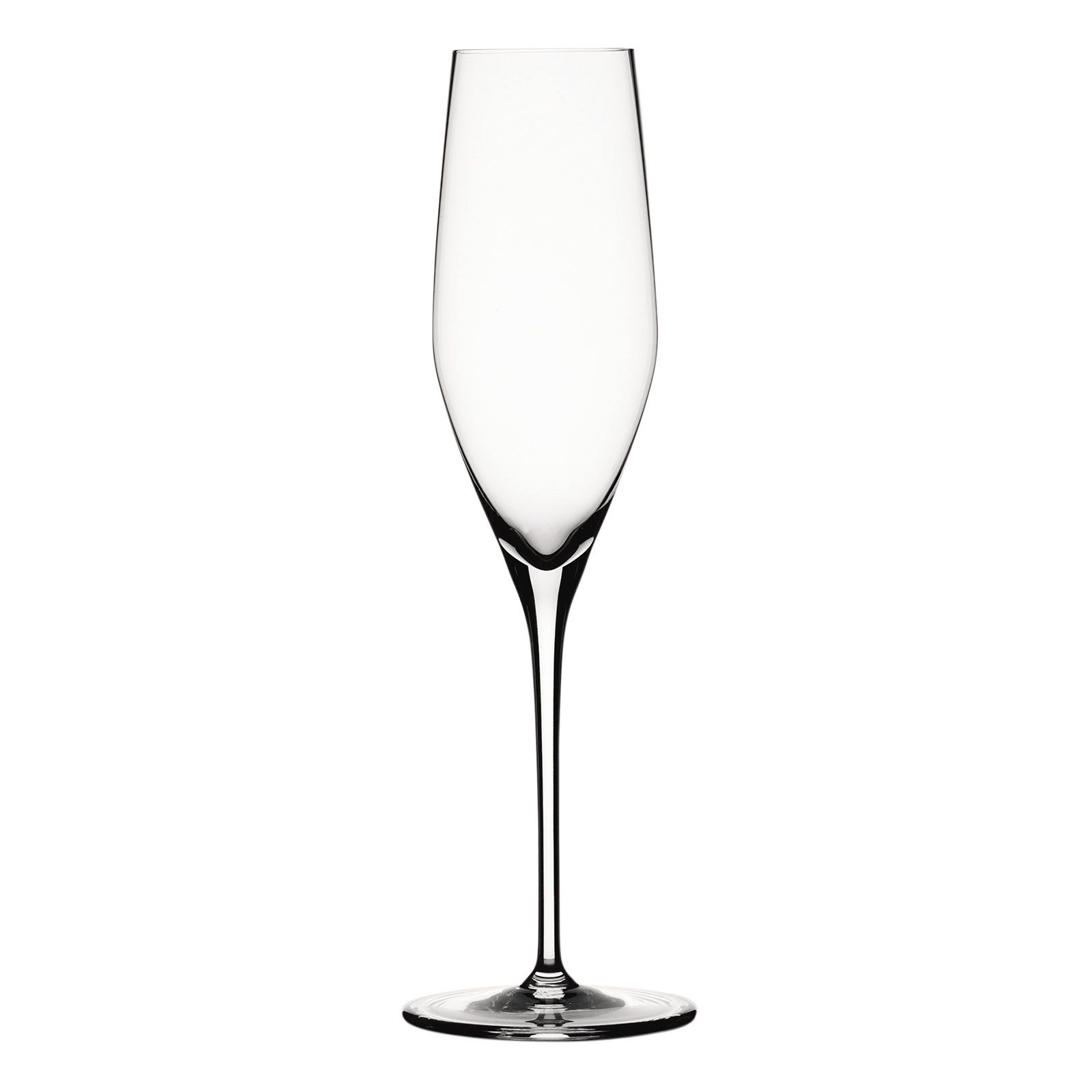 SPIEGELAU Glas Authentis Champagner Flöte, 4-tlg., Kristallglas
