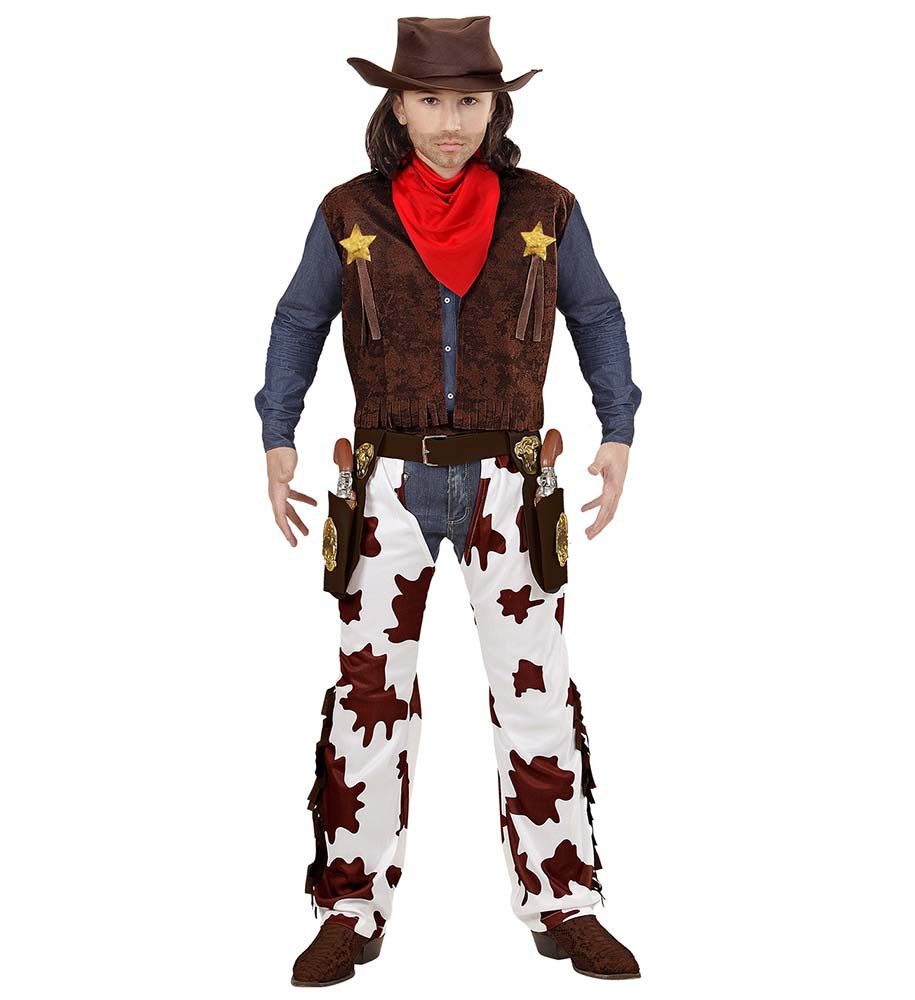 Widmann S.r.l. Kostüm Kinderkostüm Cowboy 4-tlg