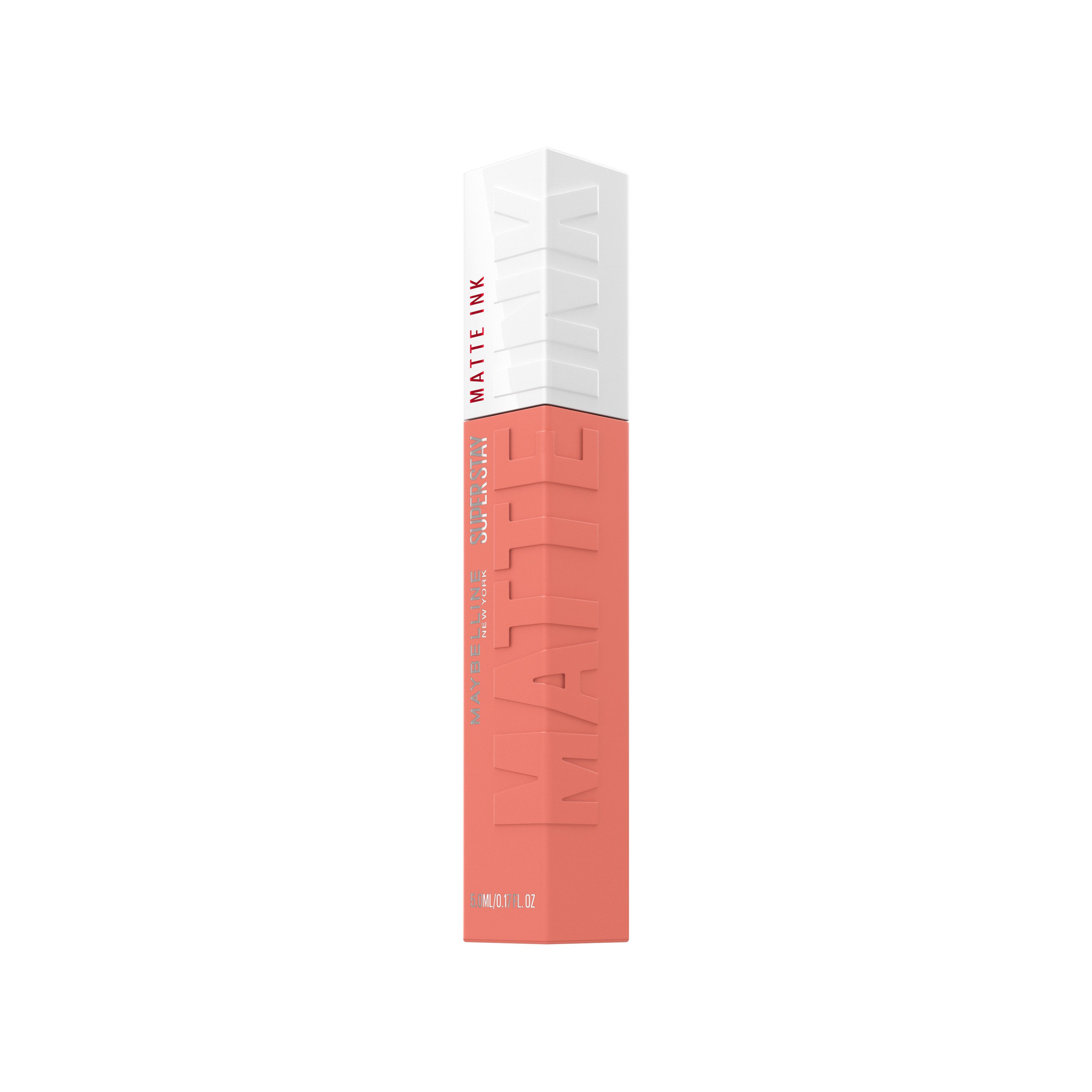 MAYBELLINE NEW YORK Lippenstift SUPER STAY MATTE INK LIPPENSTIFT, mattes Finish und hält bis zu 16 Stunden