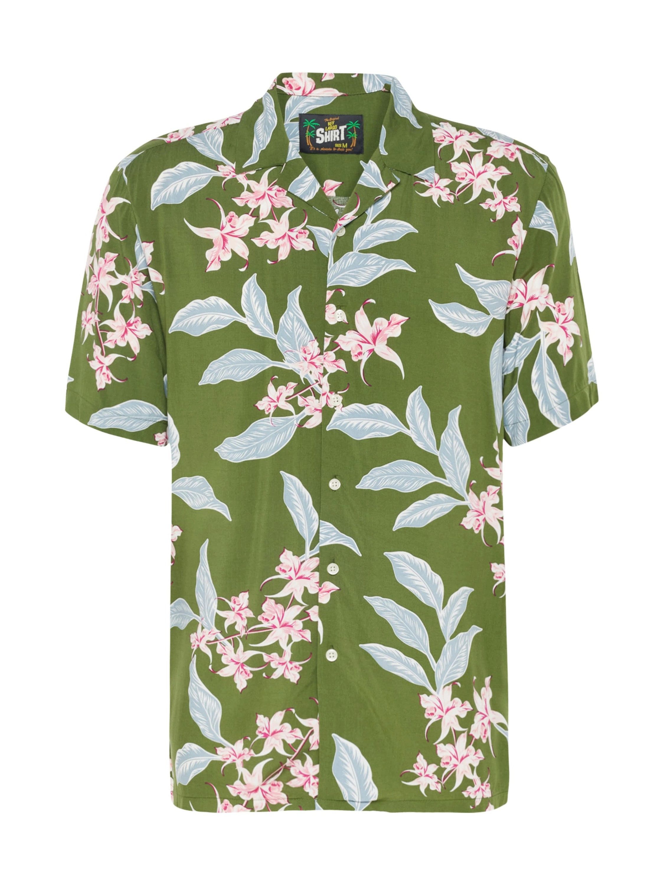 Key Largo Kurzarmhemd TRINIDAD (1-tlg)