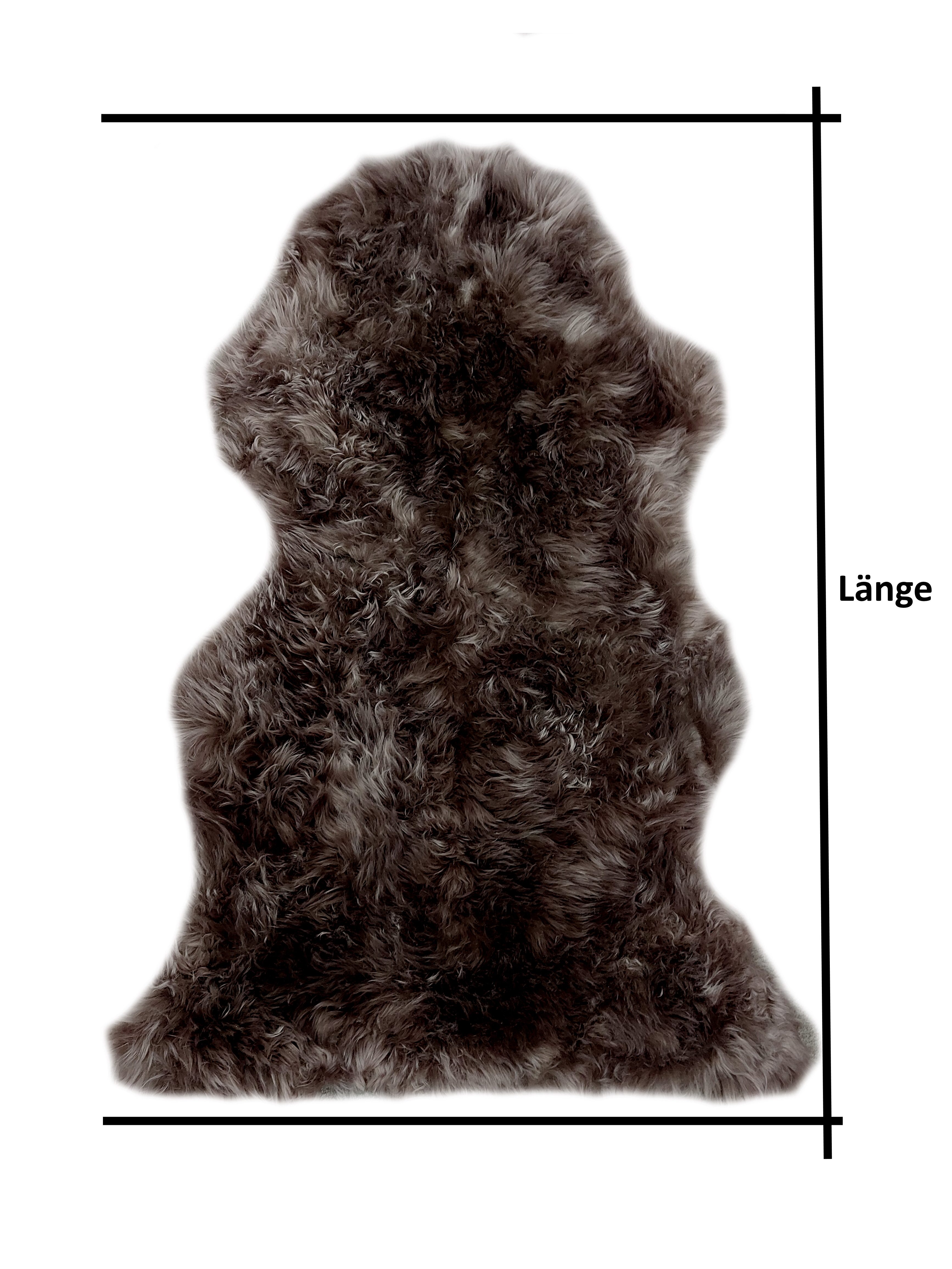 Wohndecke walexo Lammfell Teppich Naturfell Schaffell Dekofell Überwurf, wa günstig online kaufen