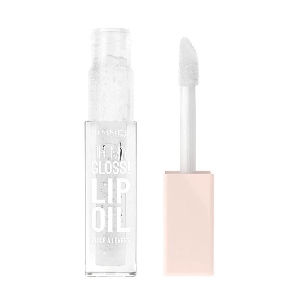 Rimmel London Lipgloss OH MY GLOSS! Lipgloss #001-Pink Flush 6 ml