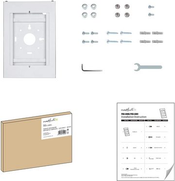 PureMounts PureMounts PDS-5901 Abschließbares Stahlgehäuse für Tablets für Apple Tablet-Ständer