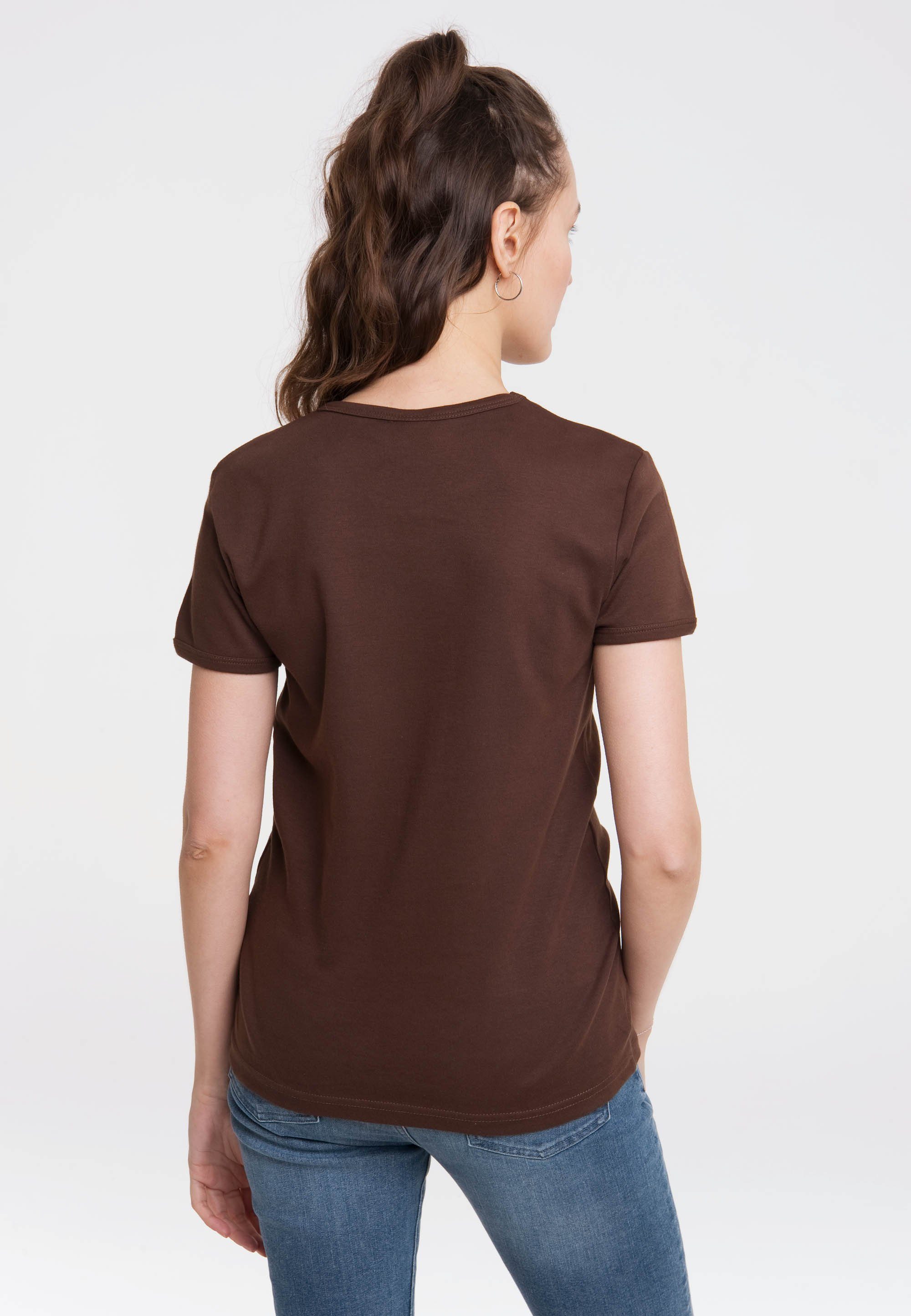 LOGOSHIRT T-Shirt Die Sendung mit der Maus mit lizenziertem Design