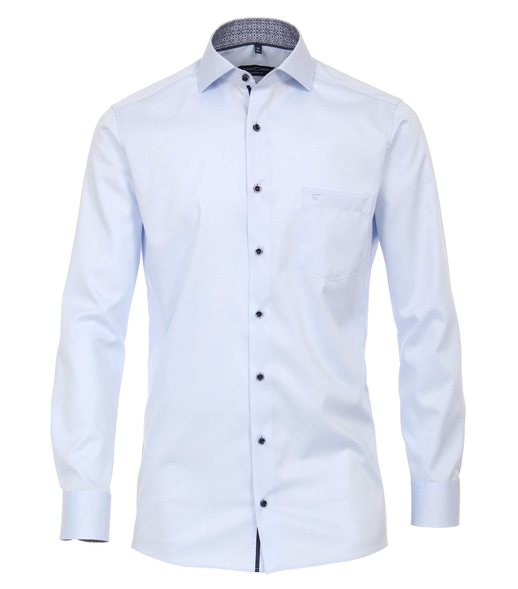 CASAMODA Langarmhemd 303524000 modern FitKent günstig online kaufen