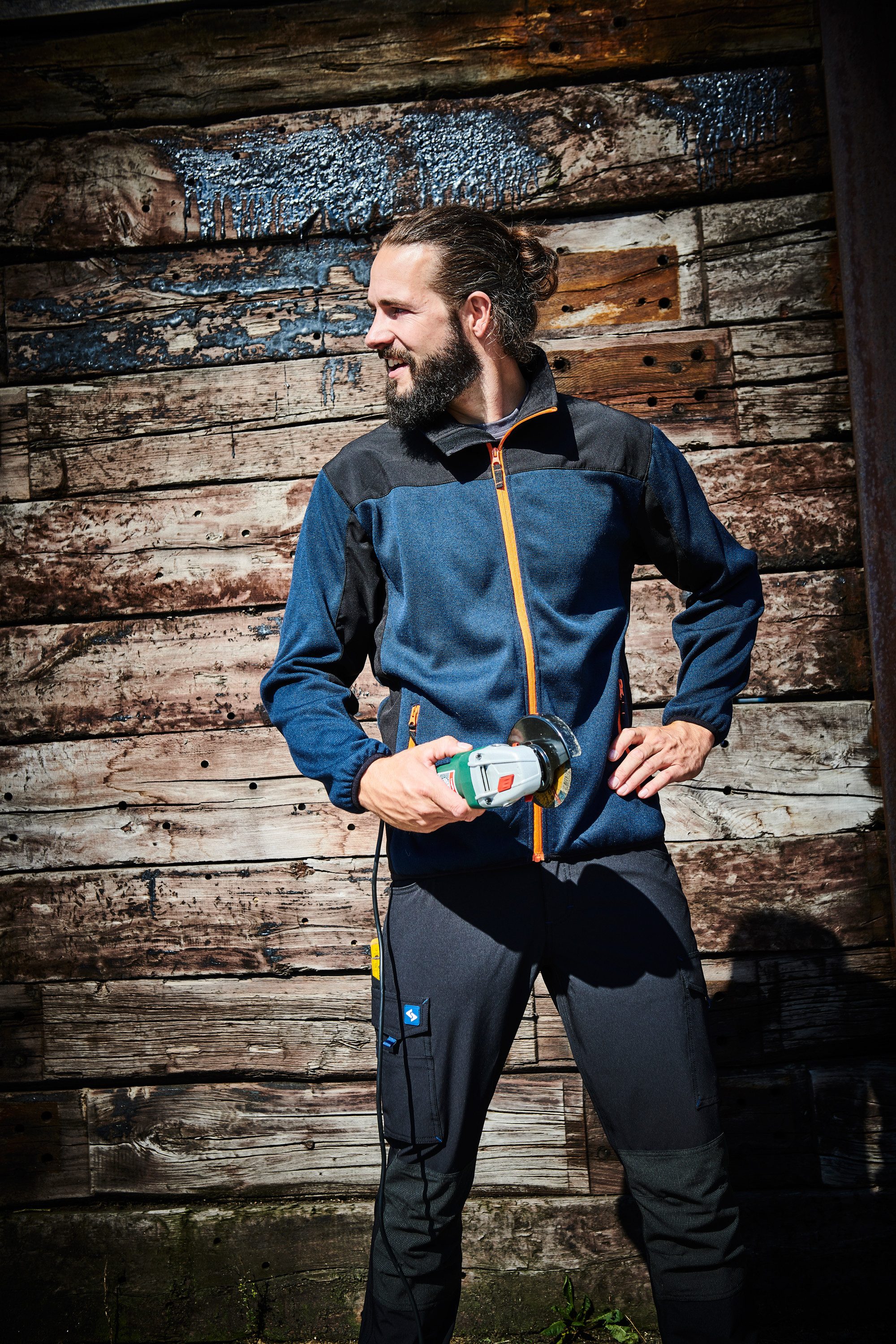 SCHEIBLER WORKWEAR Strickjacke Kirchmatting günstig online kaufen