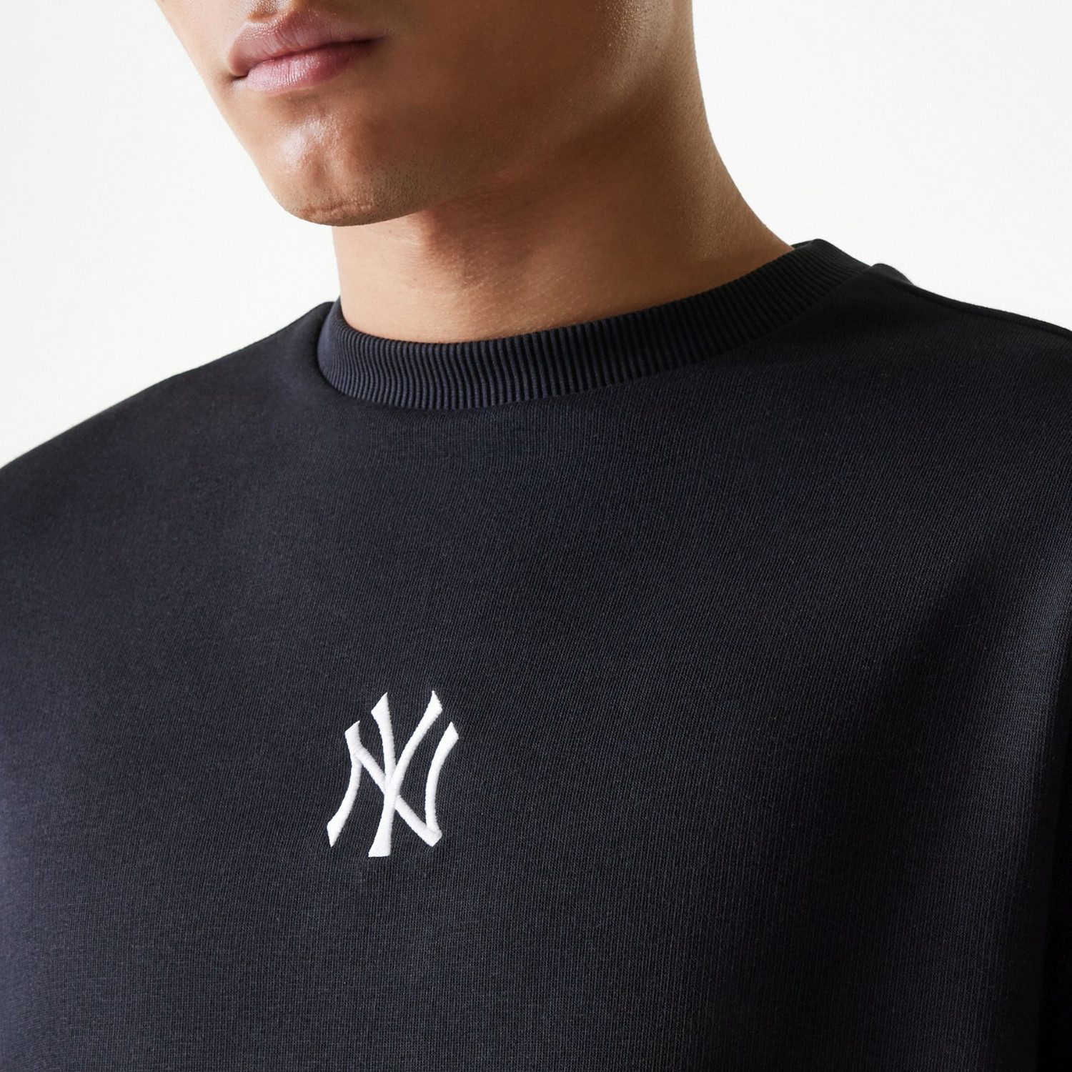 New York Yankees Sweater New York Yankees Sweatshirt New Era - schwarz