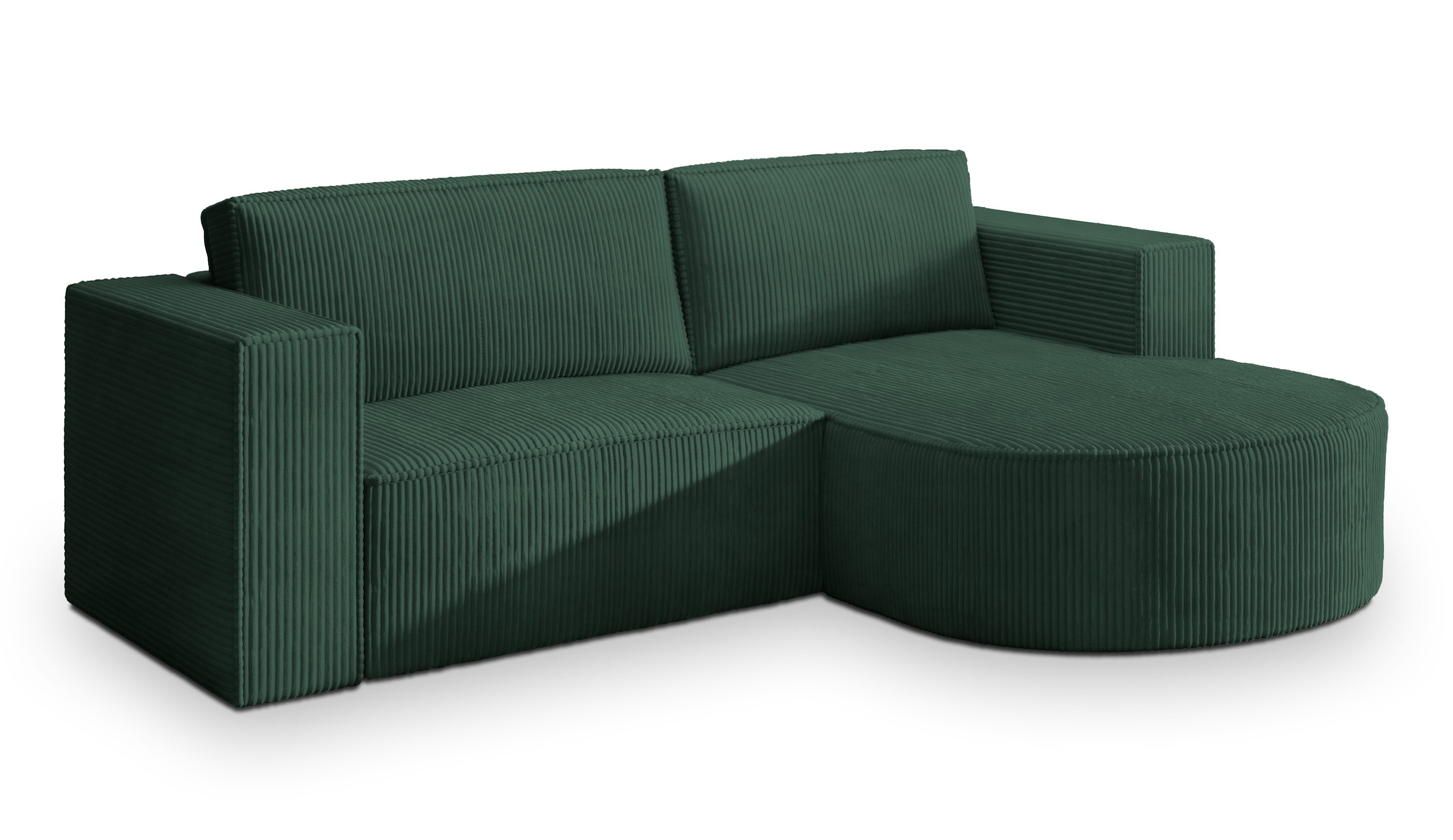 Masseno Ecksofa SORELA mit Schlaffunktion L-Form, günstig online kaufen