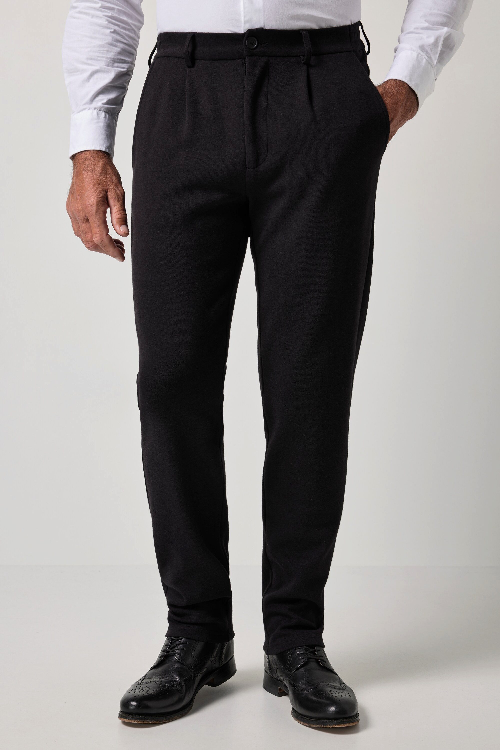 JP1880 Anzughose Jerseyhose NAPLES FLEXNAMIC® Business Wool Touch