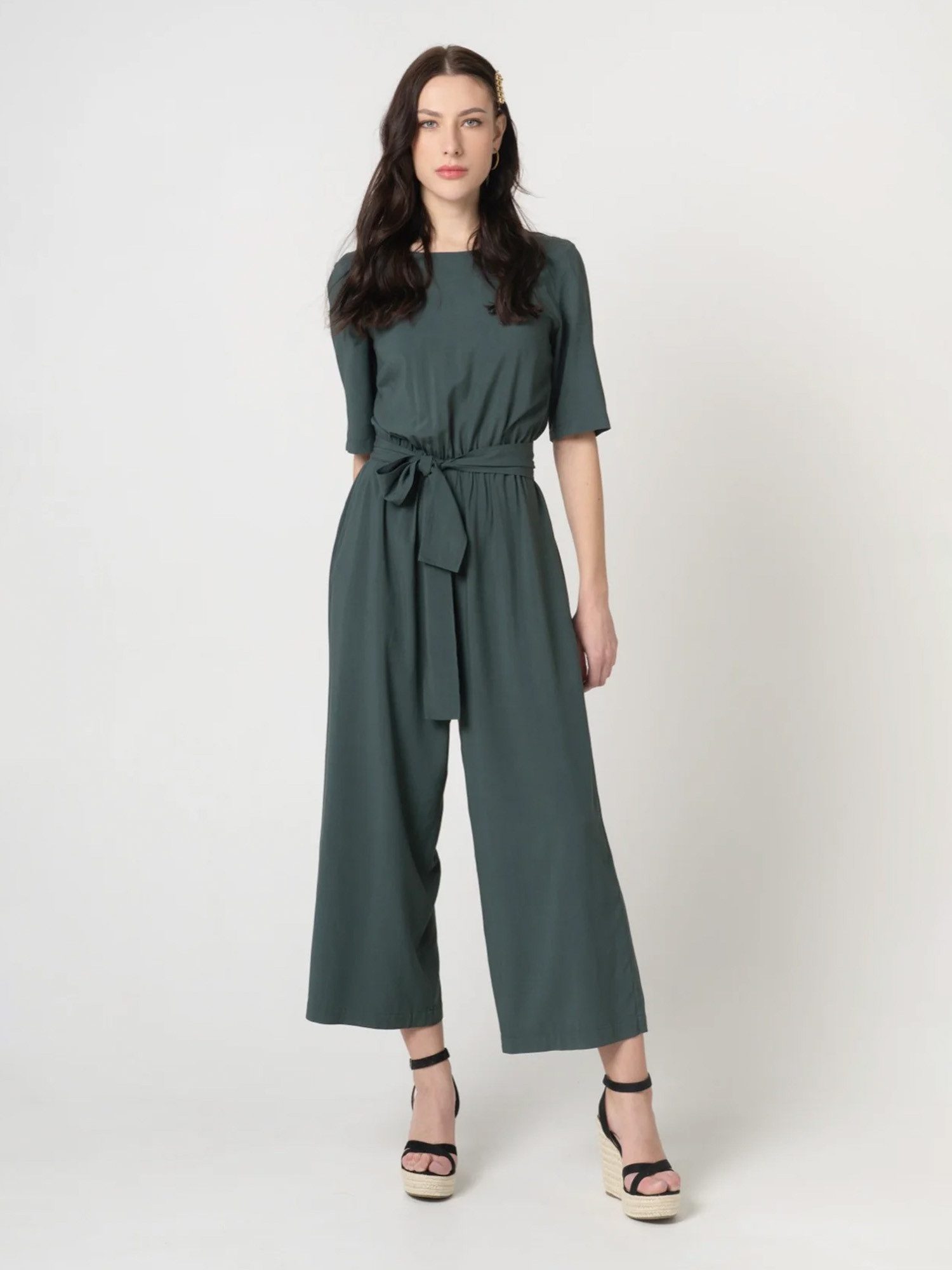 LOVJOI Jumpsuit Staine Halfsleeve