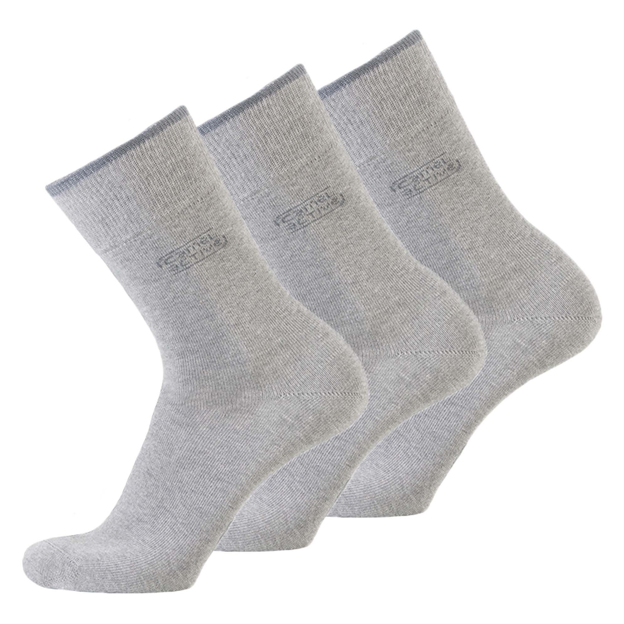 Kurzsocken Herren Socken 3er Pack Baumwollmischung