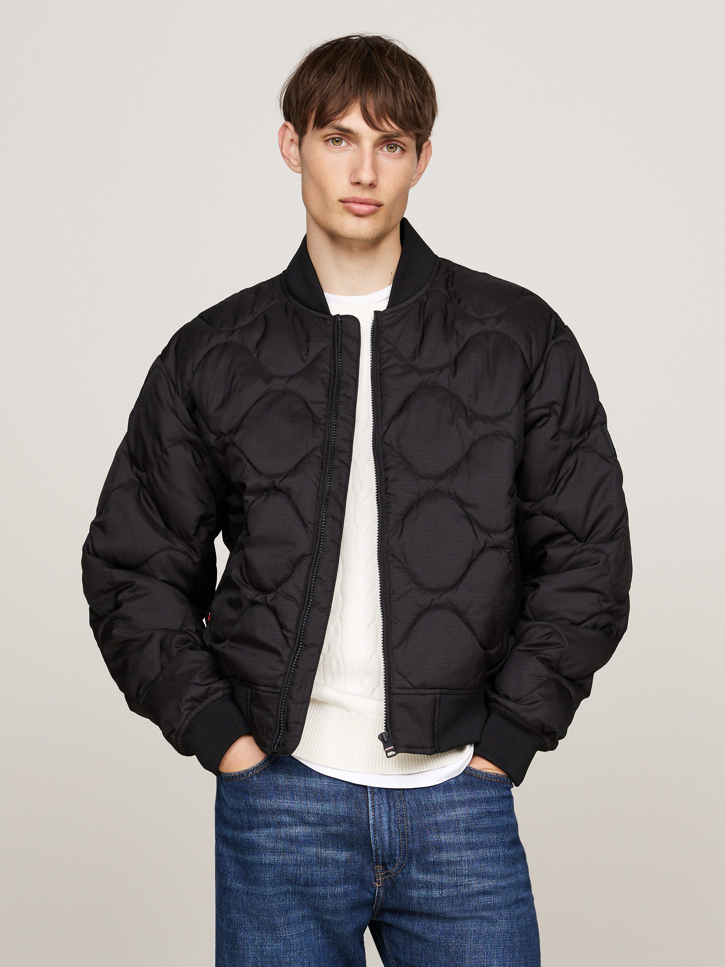 Tommy Hilfiger Steppjacke ONION QUILTED BOMBER günstig online kaufen