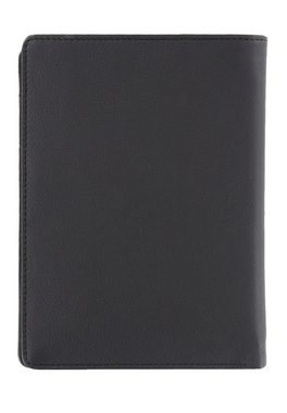 Braun Büffel Brieftasche ARIZONA 2.0 Brieftasche 20CS schwarz, mit viel Stauraum, Made in Germany