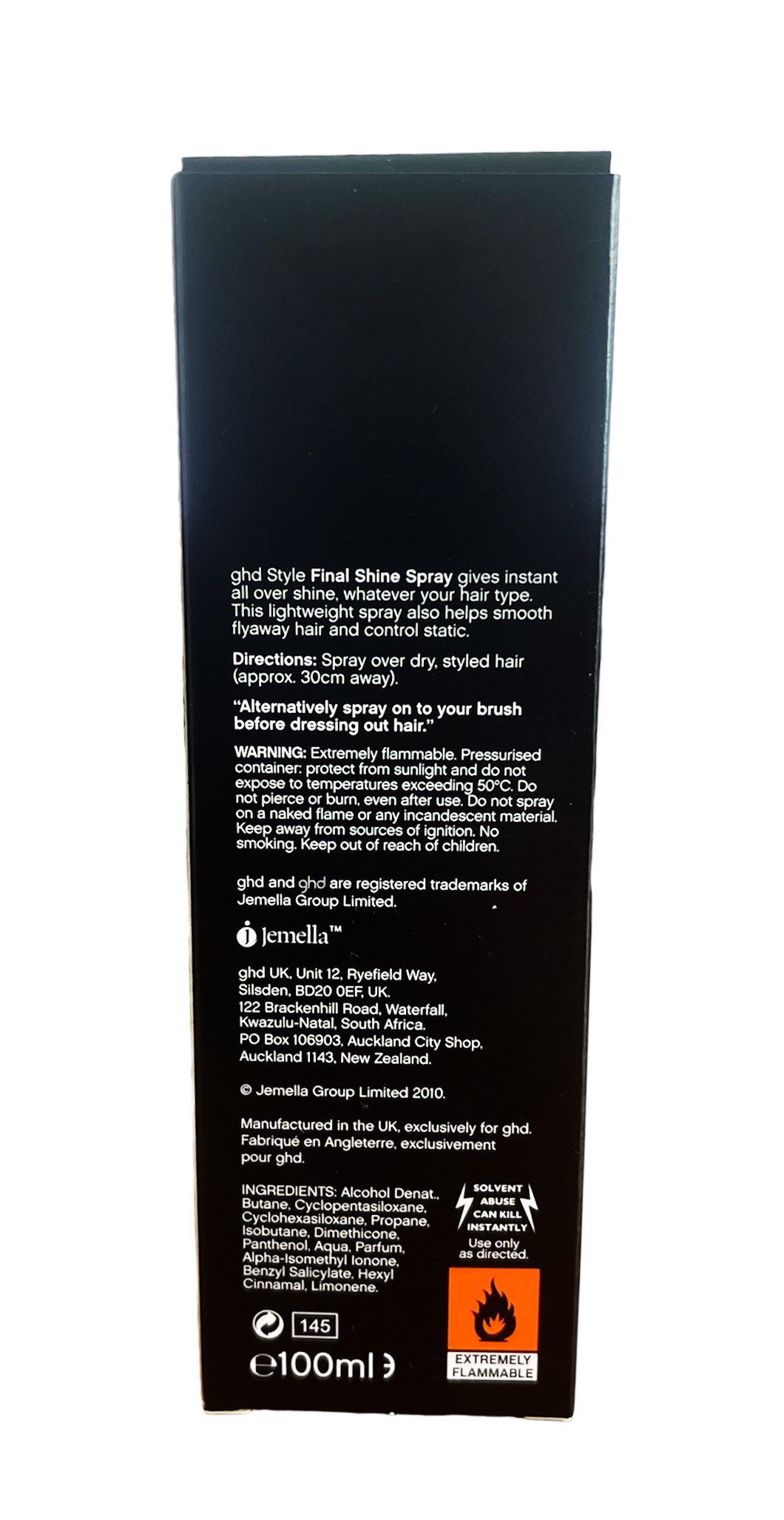 GHD GHD Style Shine Spray Haarspray 100ml, 1-tlg. Final