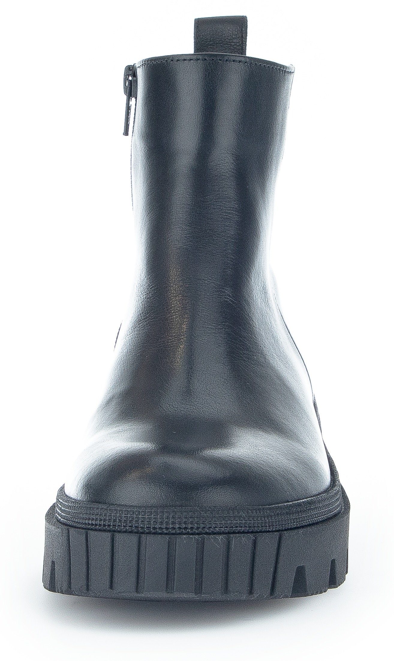 Gabor Stiefelette schwarz Laufsohle mit markanter