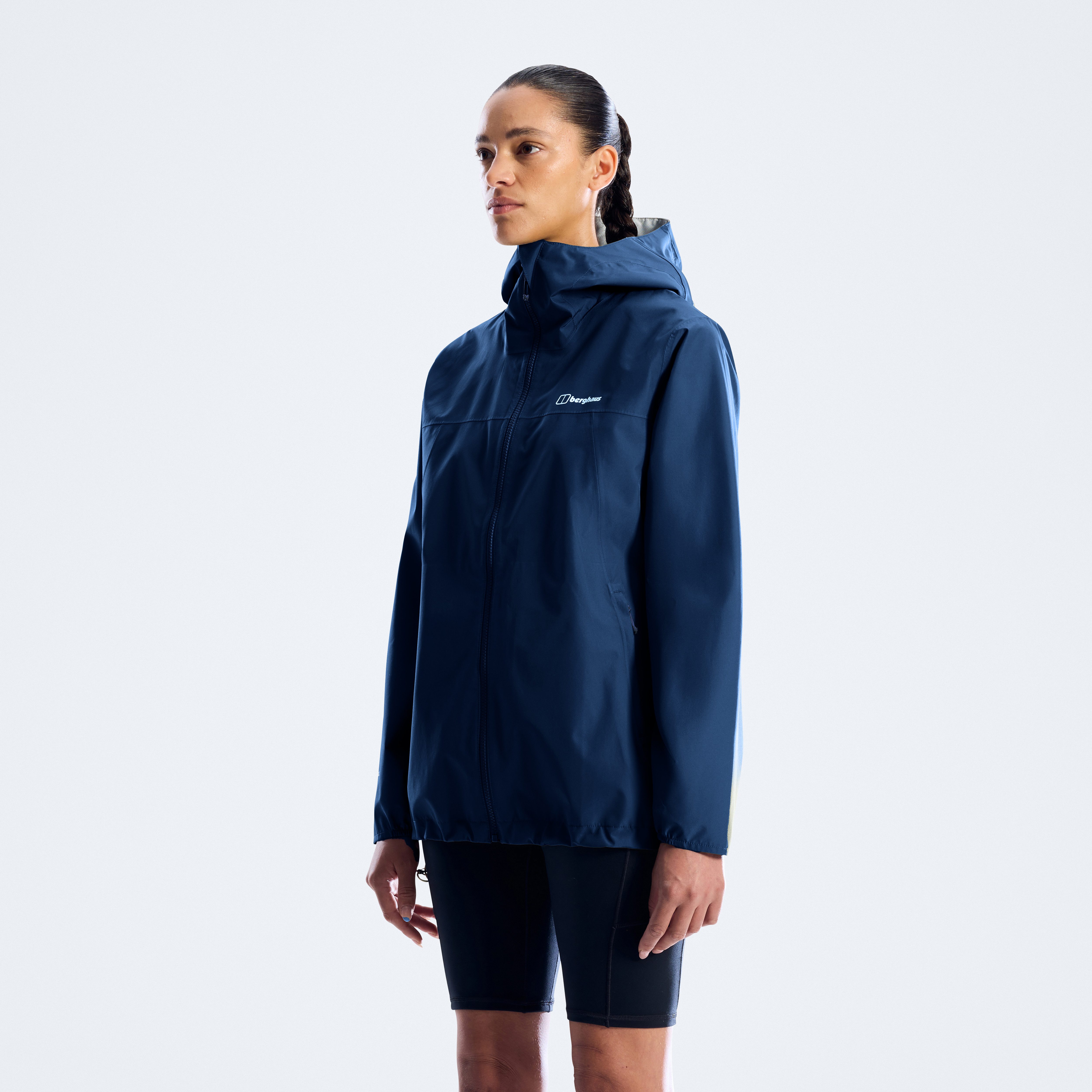 Berghaus Funktionsjacke W DELUGE PRO 3.0 JKT mit zwei Reißverschlusstaschen, atmungsaktiv, aus Polyester