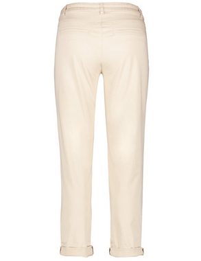 GERRY WEBER 7/8-Hose Chino mit Bindegürtel