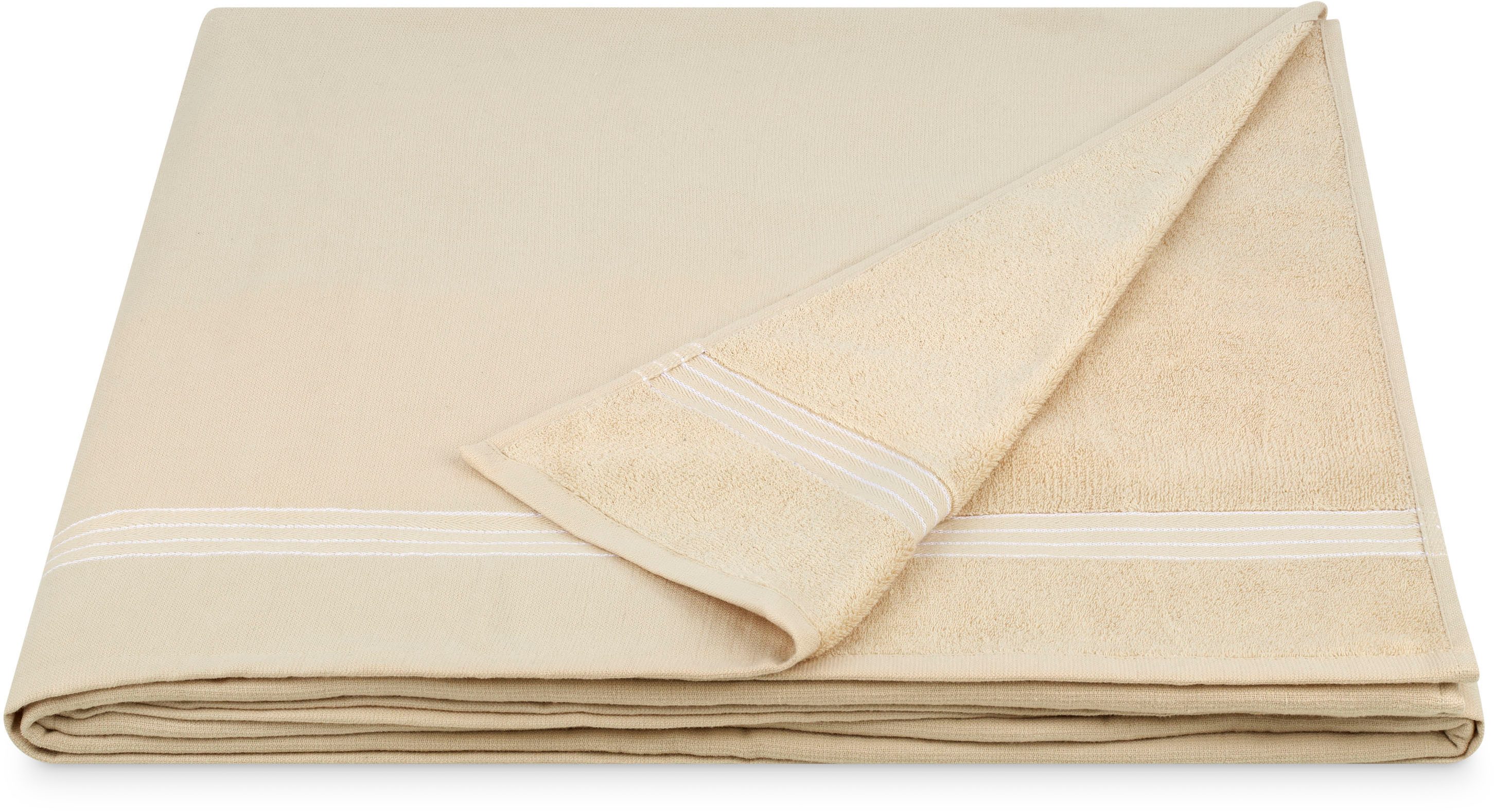 ROSS Hamamtuch MAXI-Hamamtuch, Frottier (Packung, 1-St), aus feinster Baumwolle