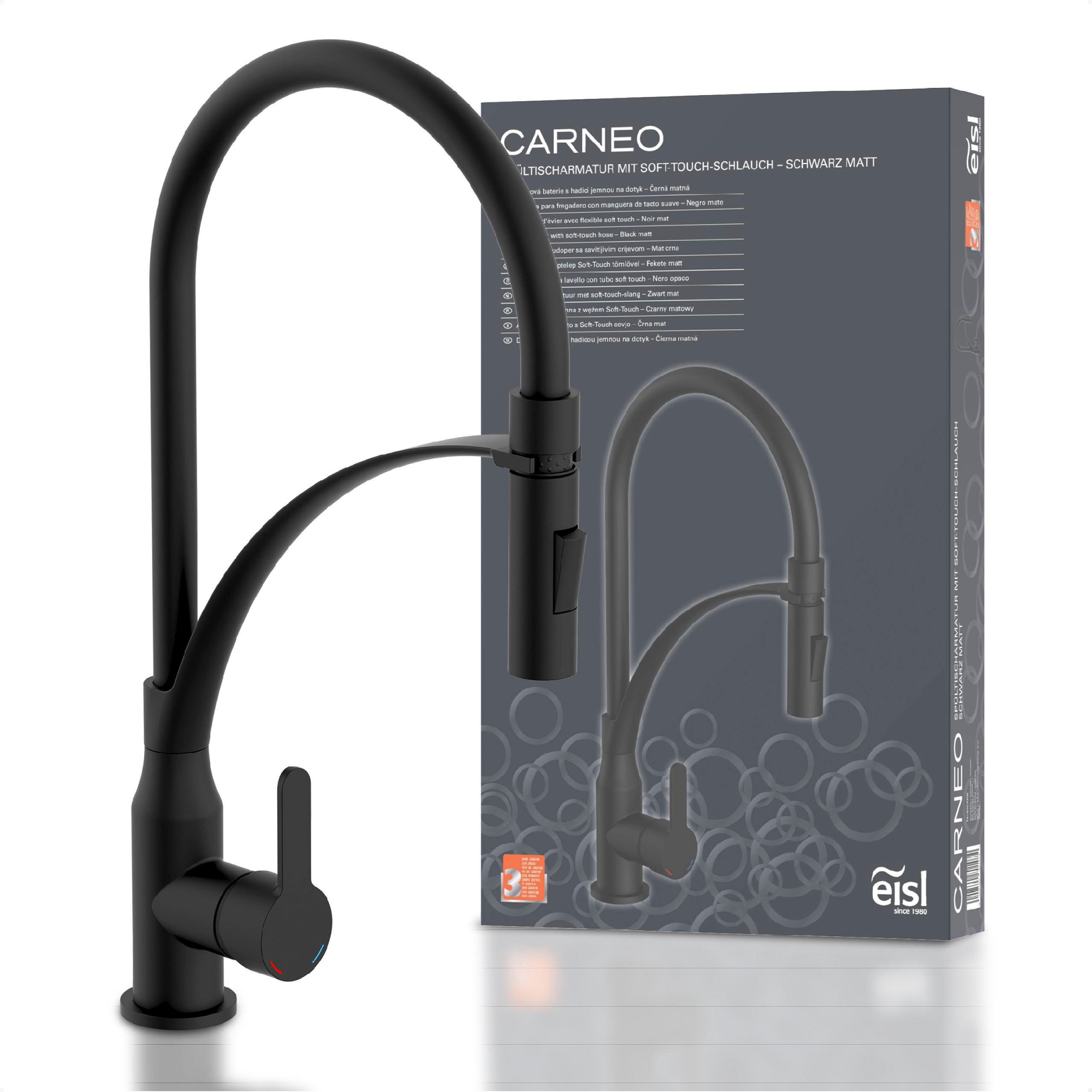 Eisl Spültischarmatur CARNEO energiesparender Cold-Start, wassersparender E günstig online kaufen