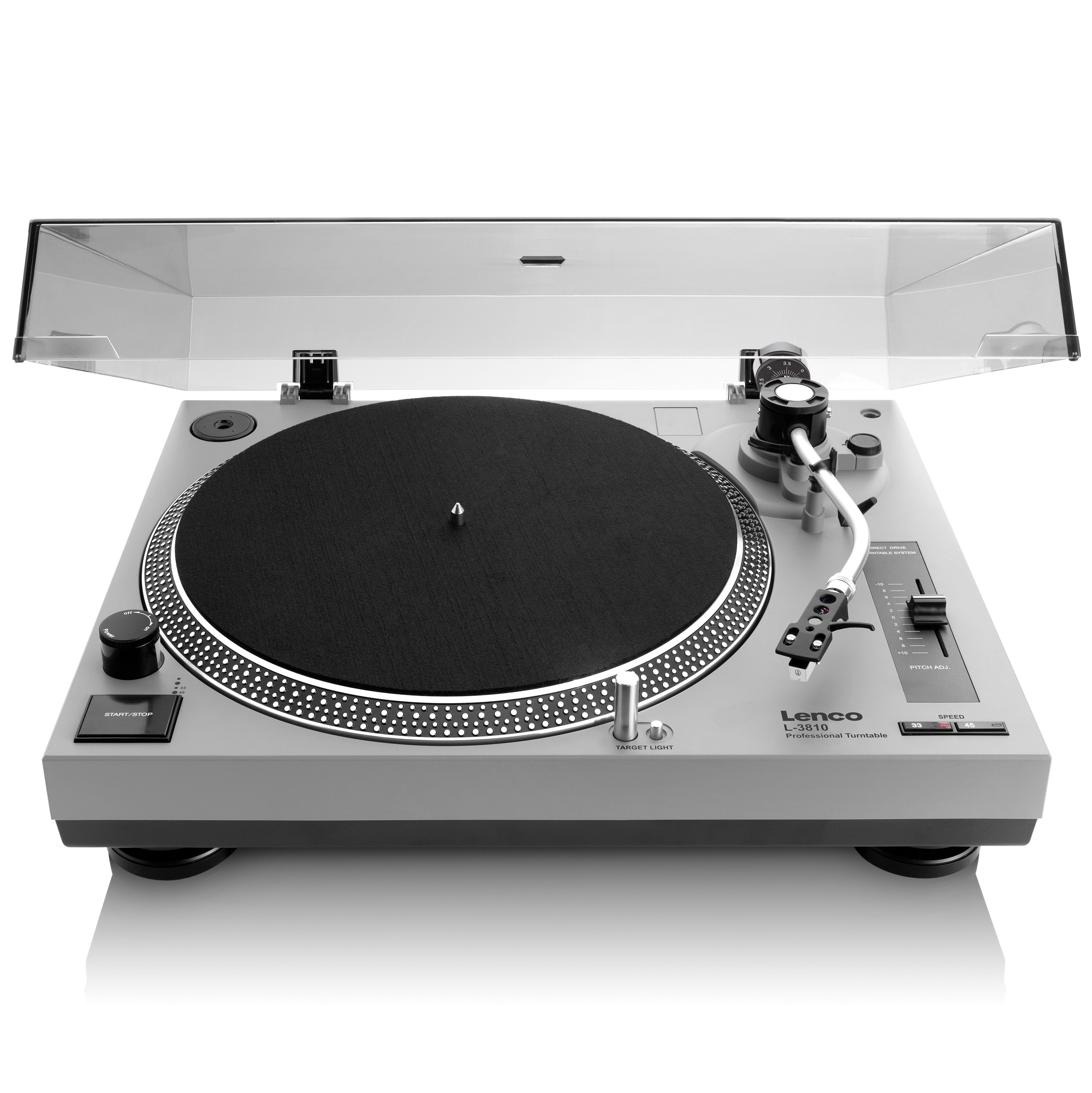 L-3810GY Plattenspieler