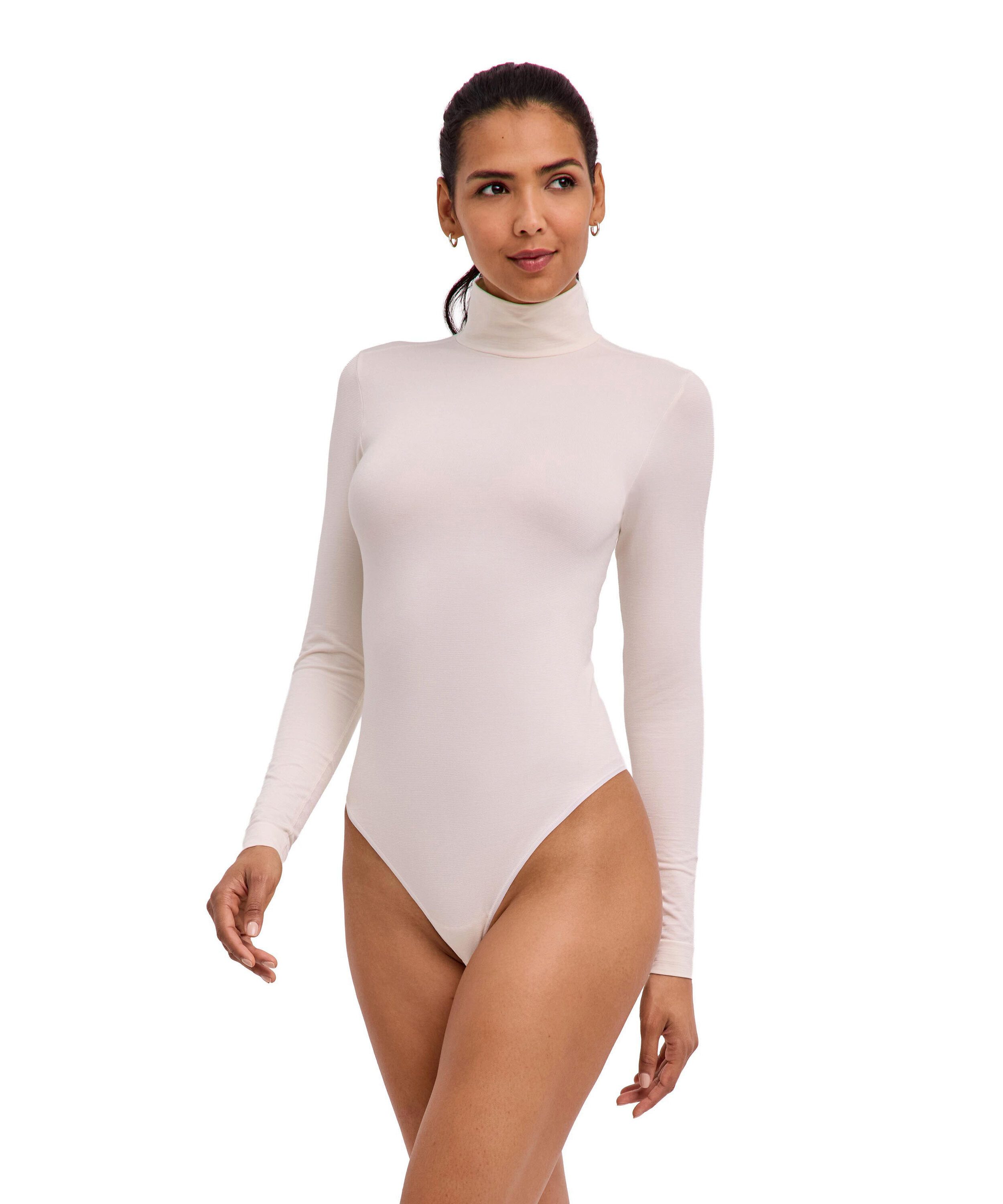 FALKE Body FALKE Timeless Cotton Stand Collar String Damen (1-tlg)