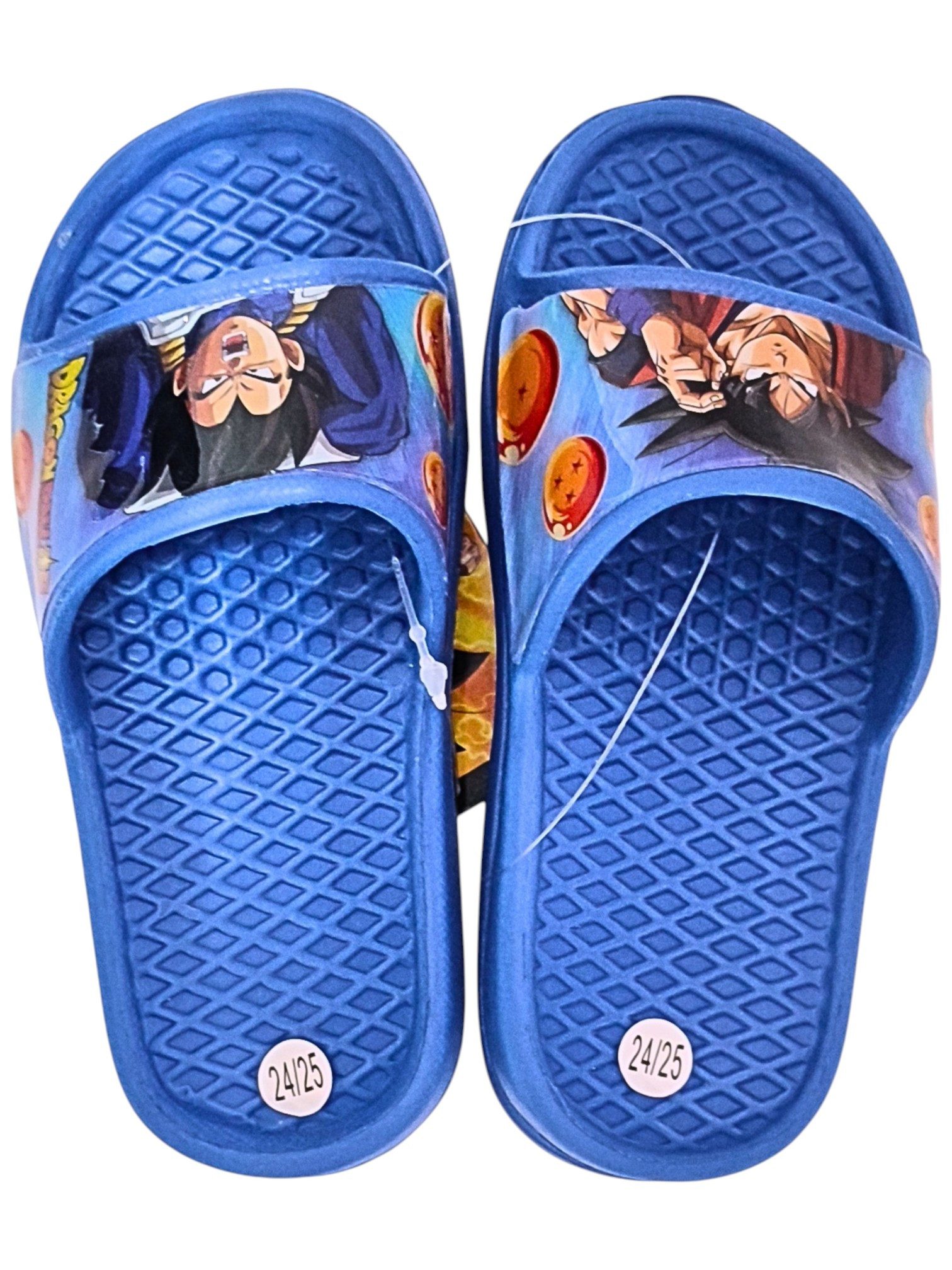 Dragon Ball Son Goku und Vegeta Badeschuh (2-tlg) Jungen Schlappen Größe 24 - 31