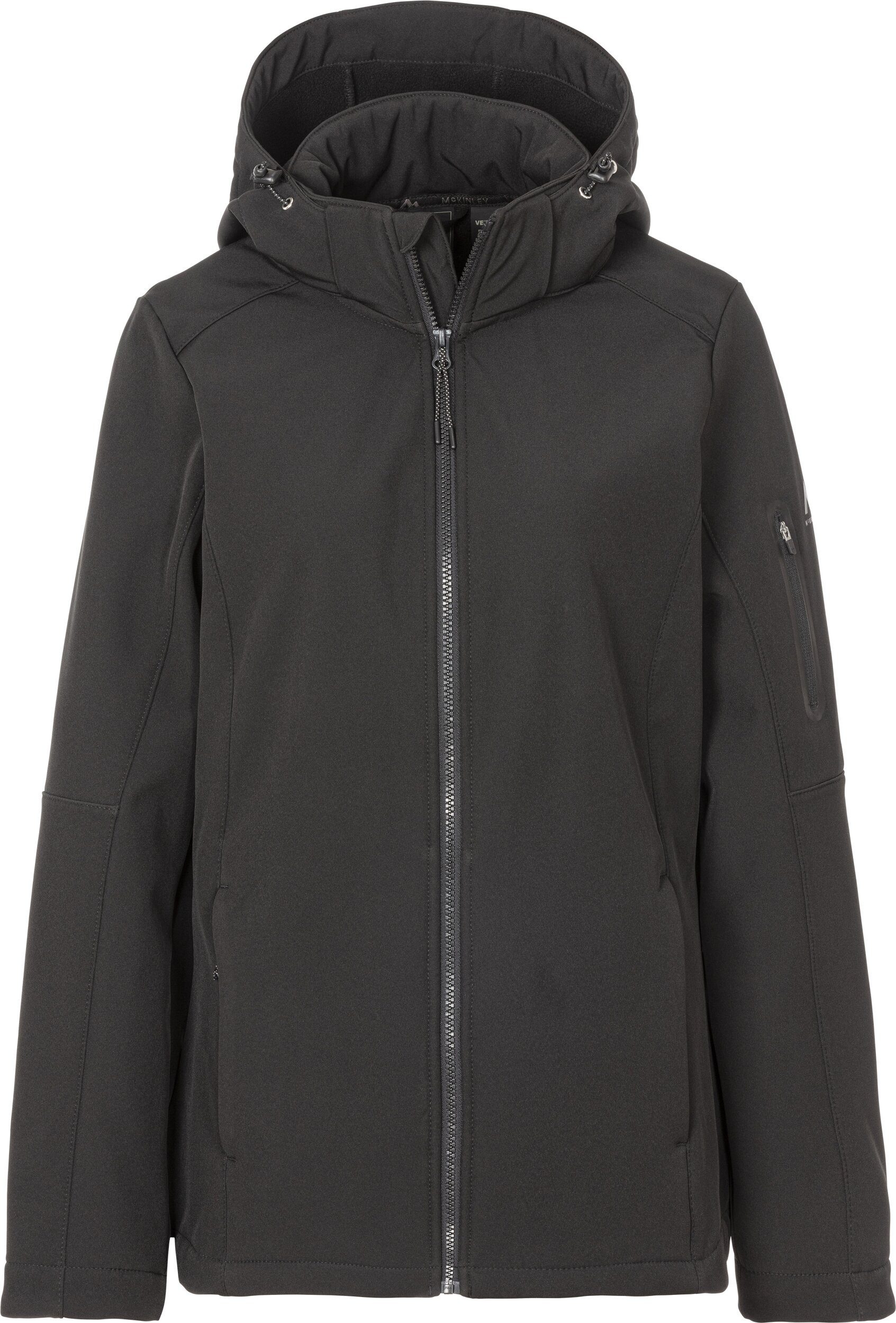 McKINLEY Outdoorjacke Da.-Jacke Kadino II W mit abnehmbarer Kapuze, wasserabweisend, winddicht, atmungsaktiv