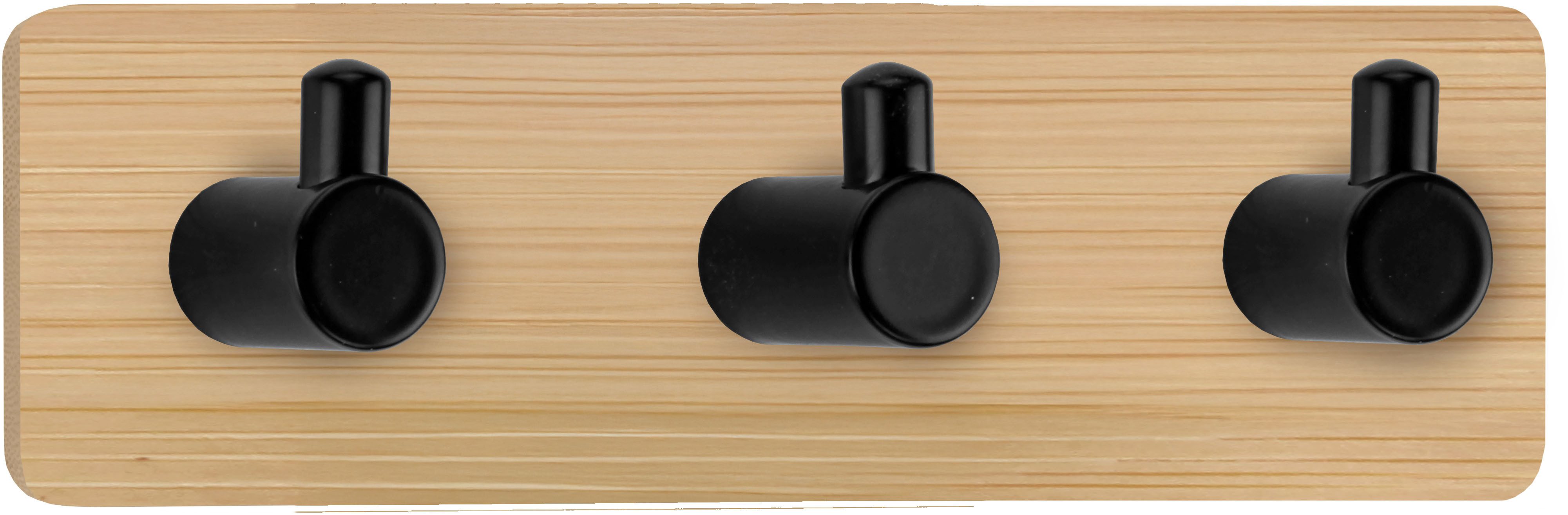 Kleine Wolke Klebehaken Bamboo Pin Hook Trio, Badezimmer günstig online kaufen