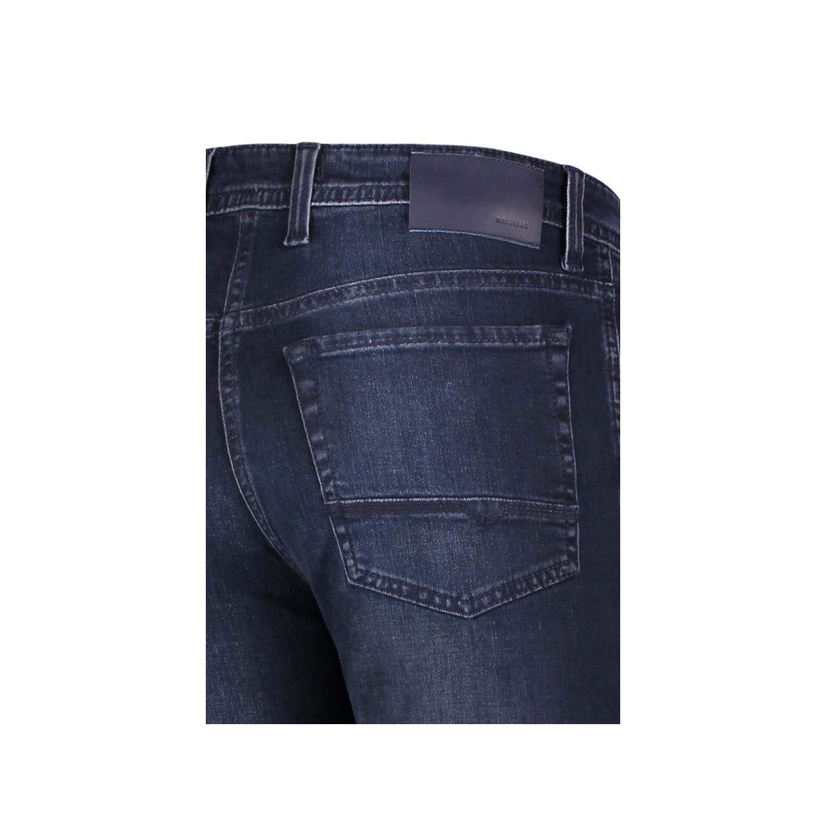(1-tlg) blau MAC Straight-Jeans regular