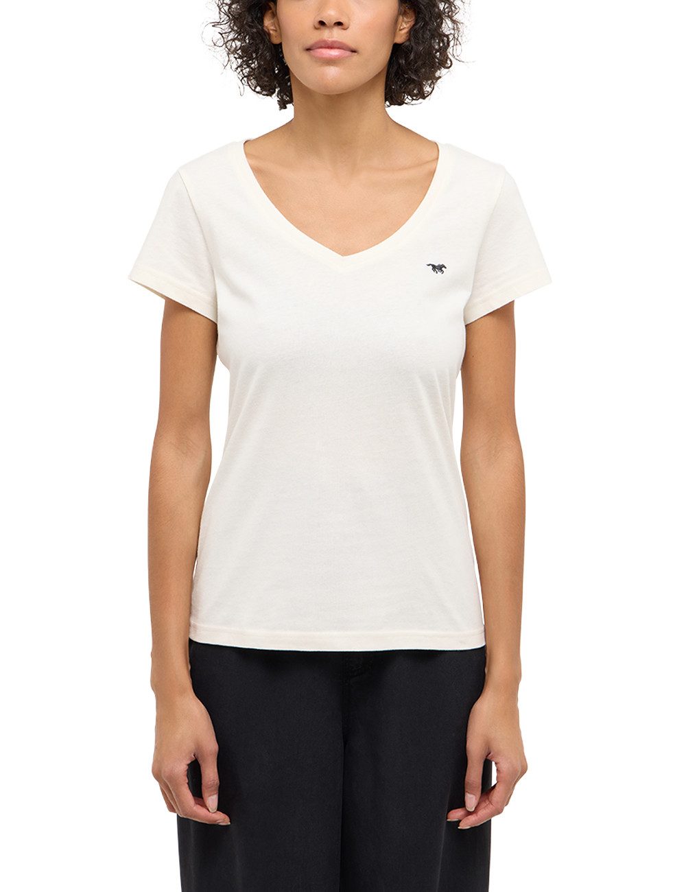 MUSTANG Kurzarmshirt Damen Style Beverly günstig online kaufen