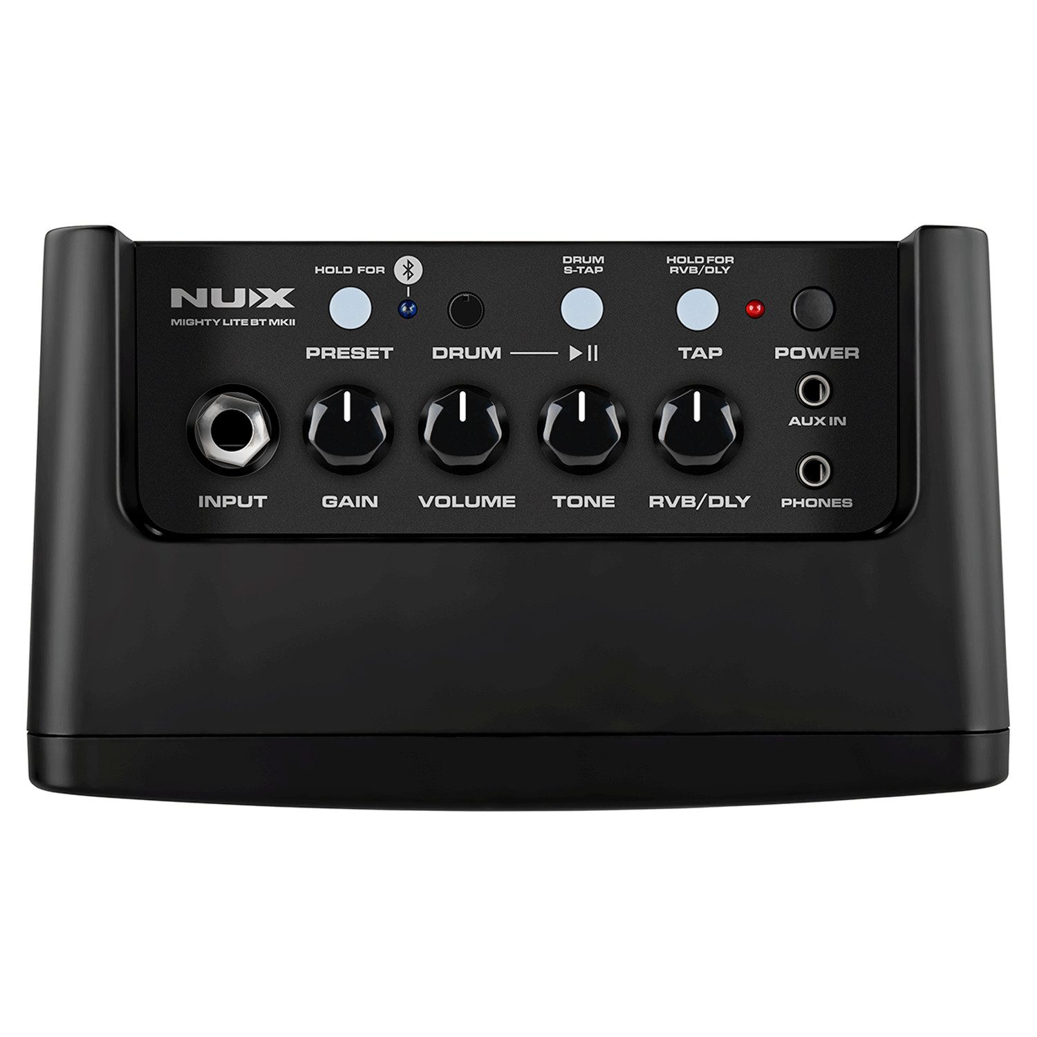 Nux Nux Gitarren-Verstärker Mighty Lite BT MKII mit Klinkenkabel Verstärker (3,00 W, Vorteils-Set mit Klinkenkabel)