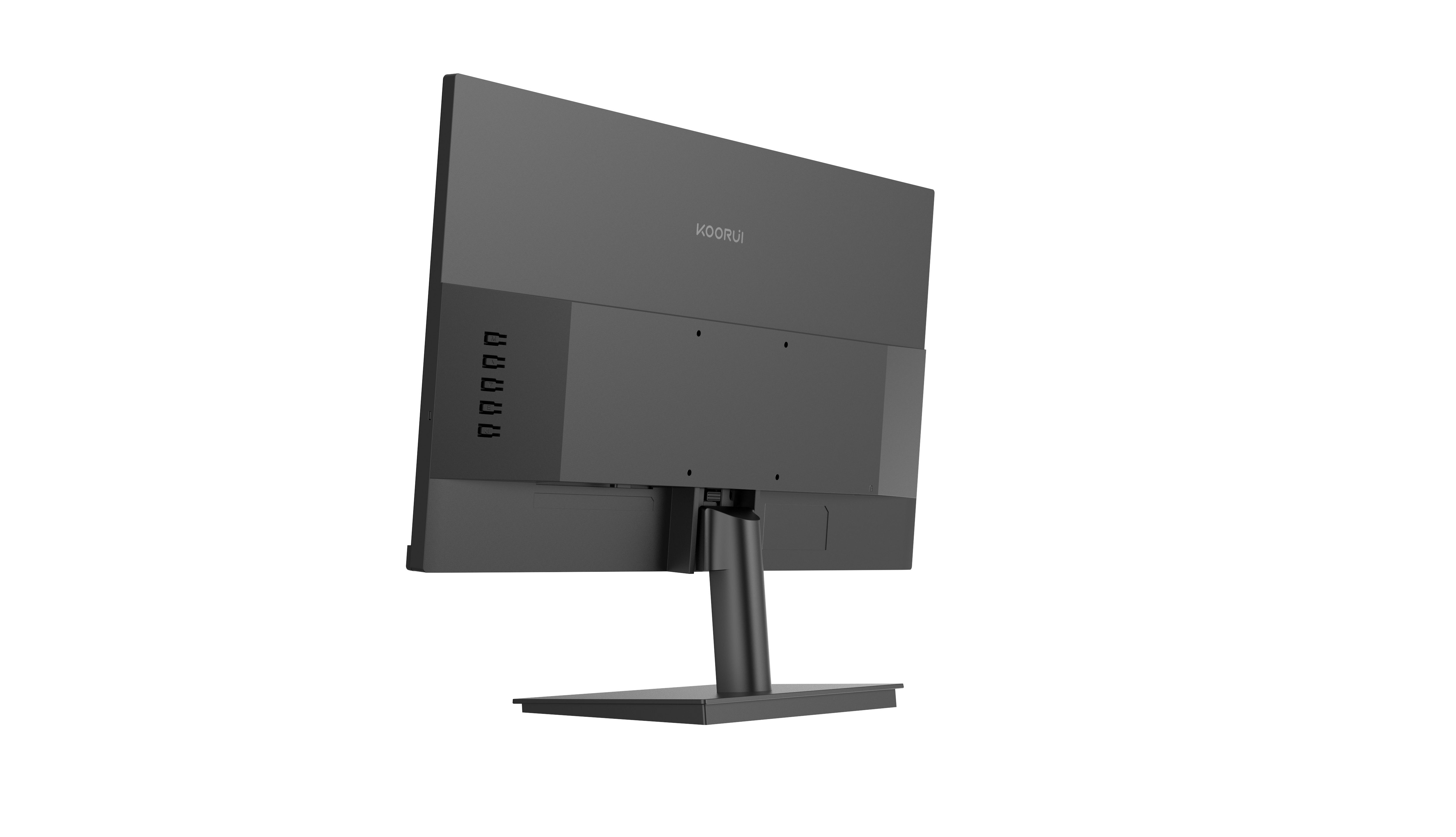 KOORUI KOORUI E2411F Monitor 24 Zoll TFT-Monitor (1920 x 1080, 5 ms Reaktionszeit, 100 Hz, IPS Panel)