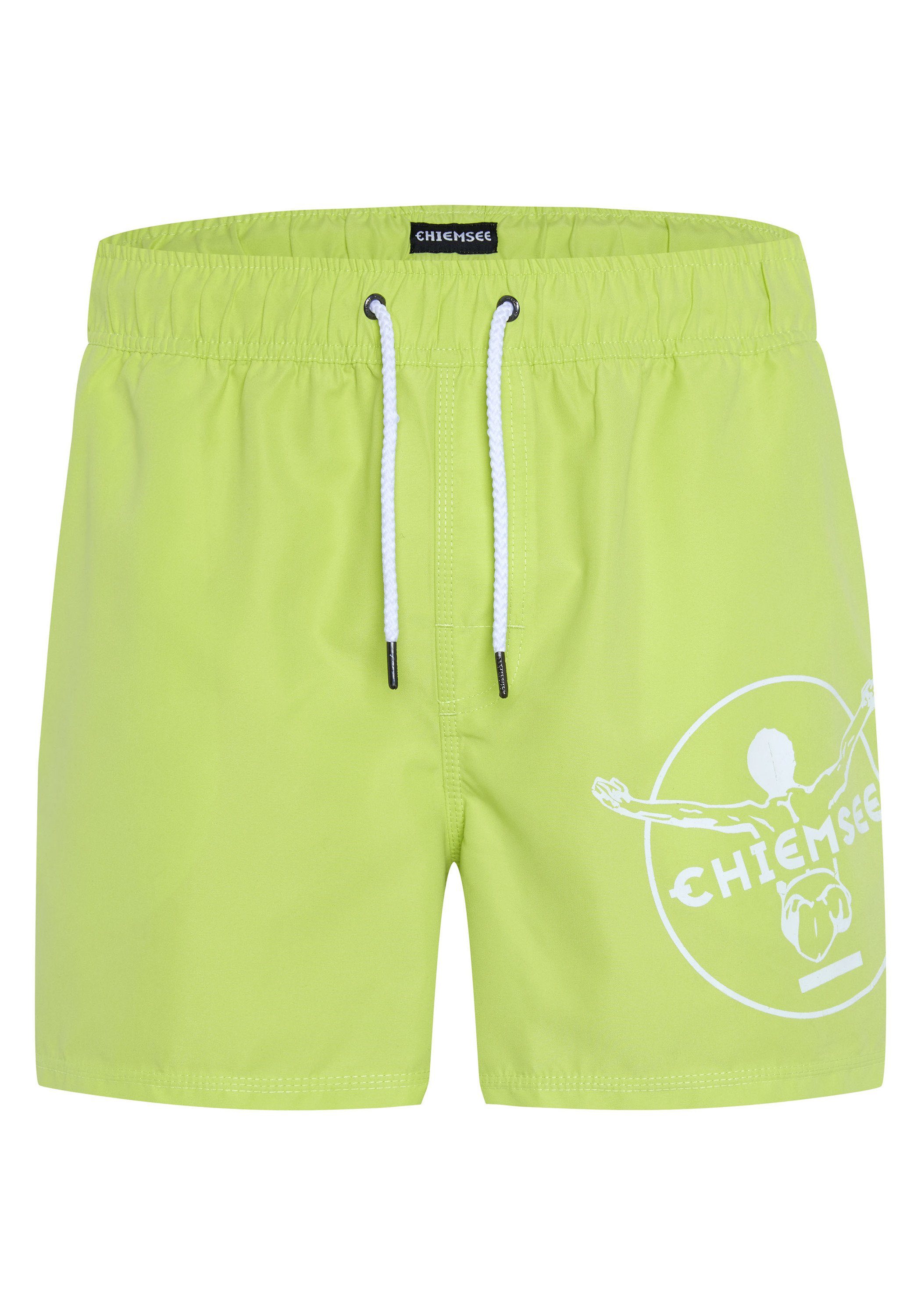 Chiemsee Badeshorts Badeshorts Taschen und Green 13-0535 Label-Symbol mit 1 Sharp