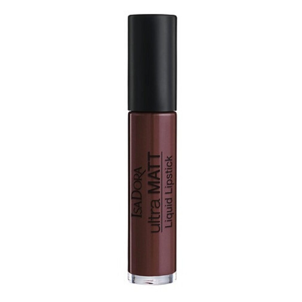 IsaDora Lippenstift, Ultra Matt, flüssiger, flüssiger Lippenstift, 18, Brownberry, 7 ml
