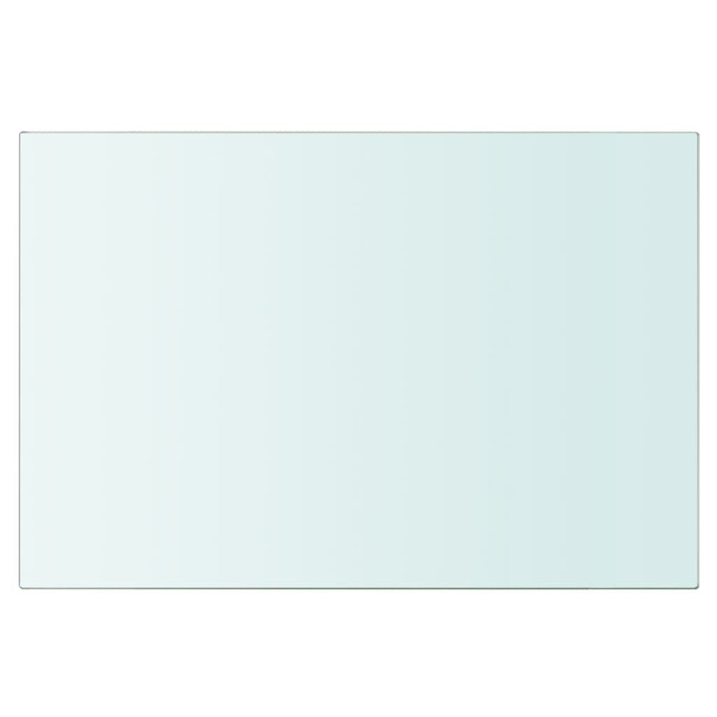 vidaXL Regal Regalboden Glas Transparent 30x20 günstig online kaufen